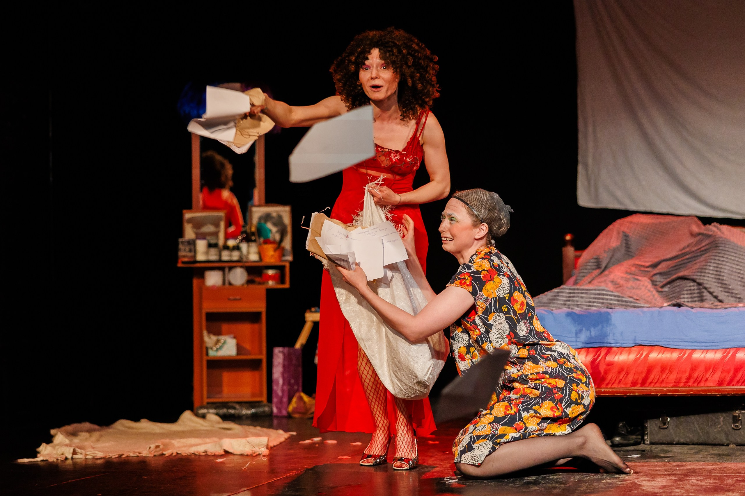 Спектакль «Убей меня, голубчик!» в СПб. Фотограф в Санкт-Петербурге — Сергей Петров