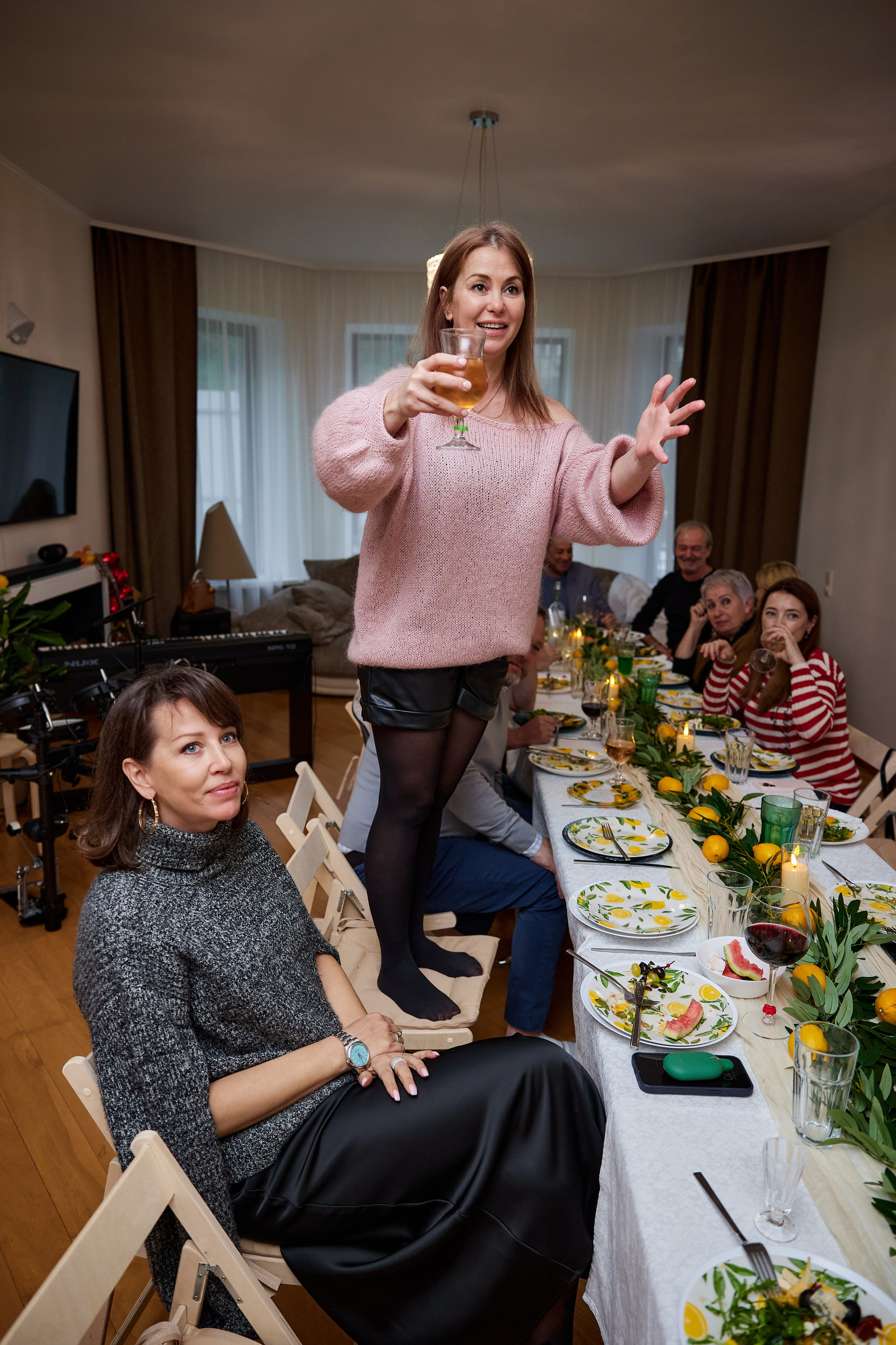 Лимонная вечеринка