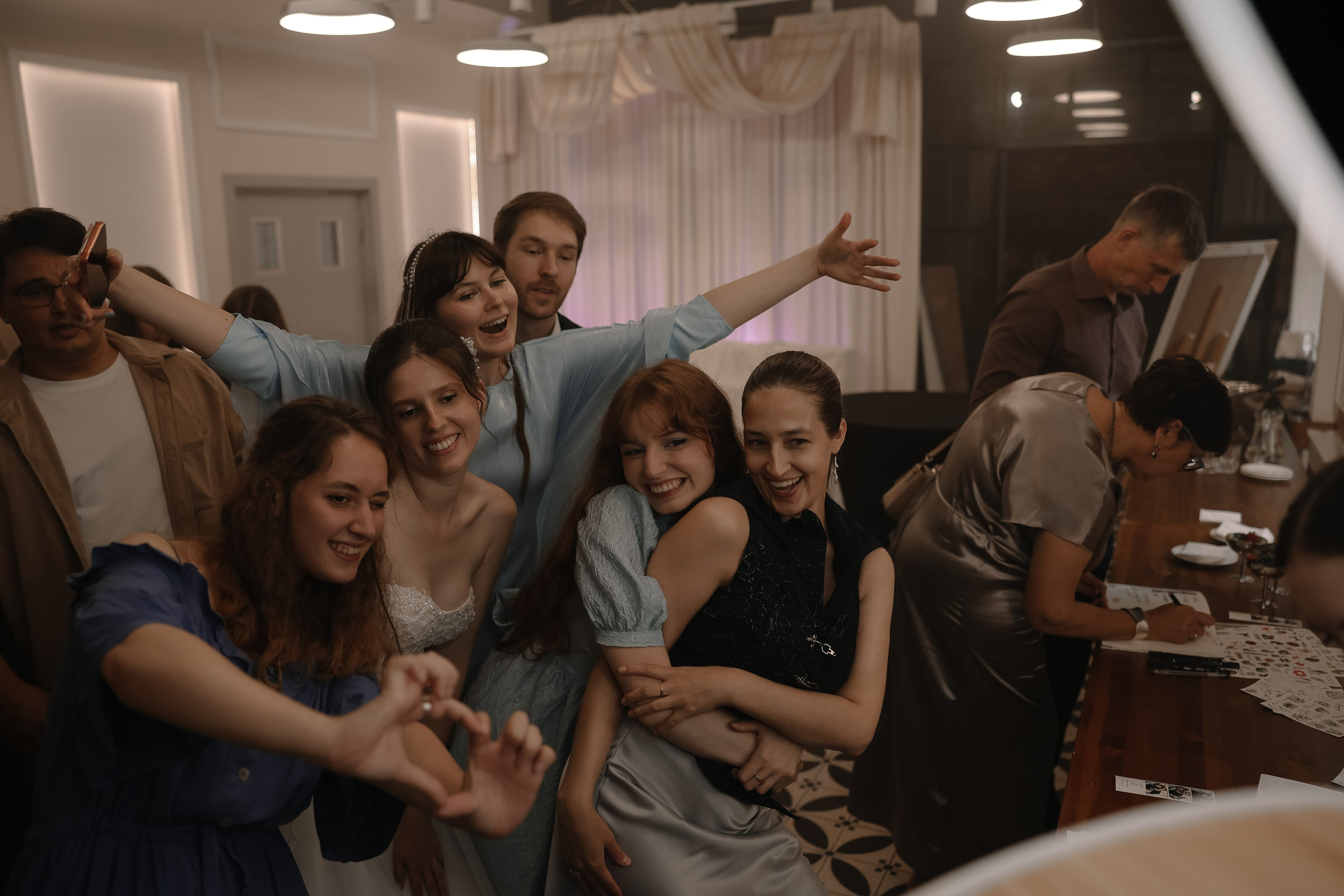 Под дождём. Свадебный и семейный Фотограф Денис Кошель
