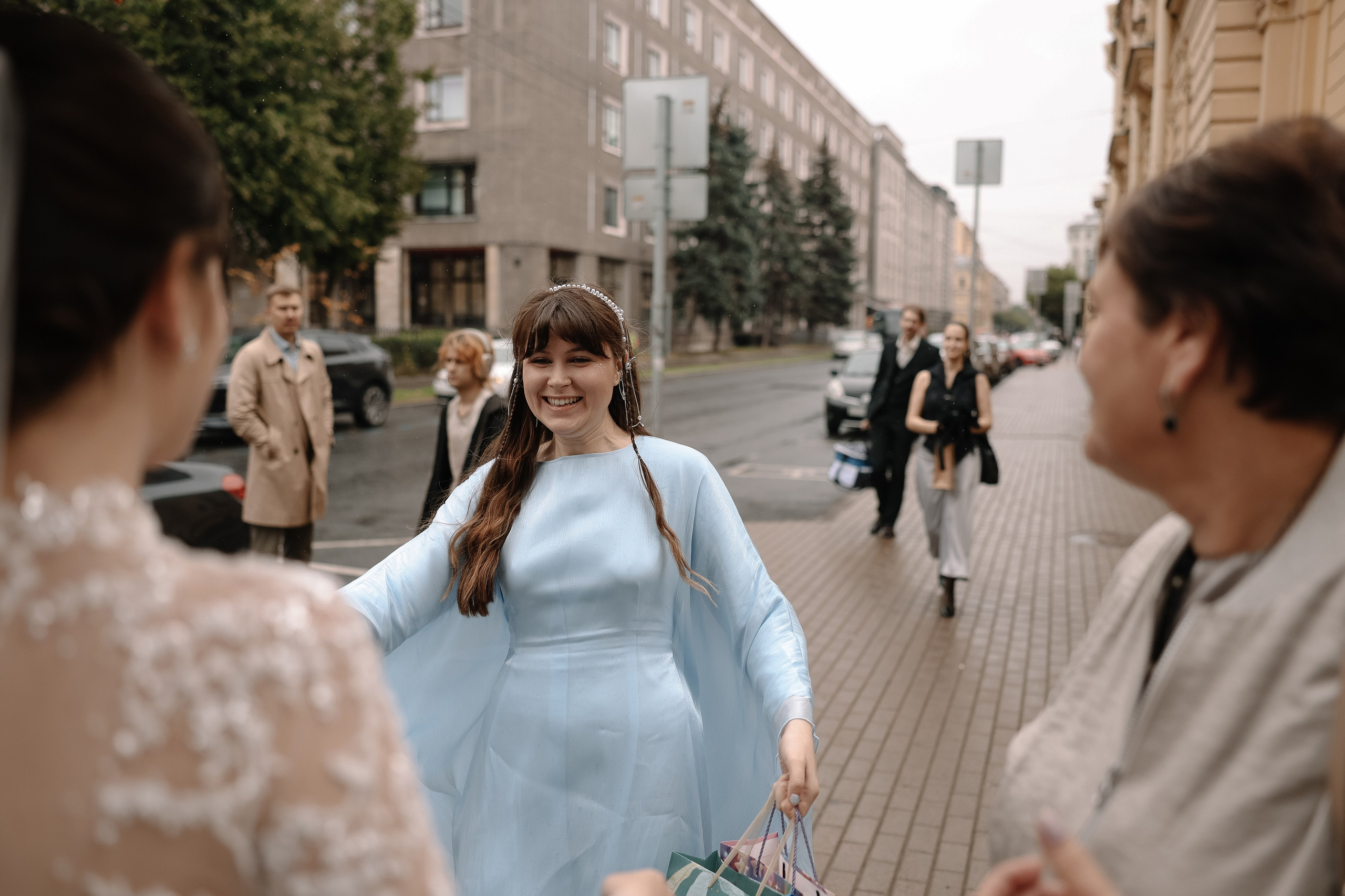 Под дождём. Свадебный и семейный Фотограф Денис Кошель