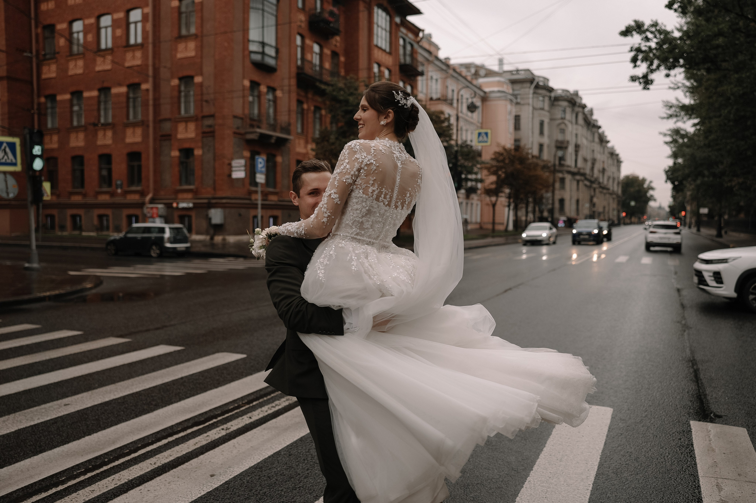 Под дождём. Свадебный и семейный Фотограф Денис Кошель