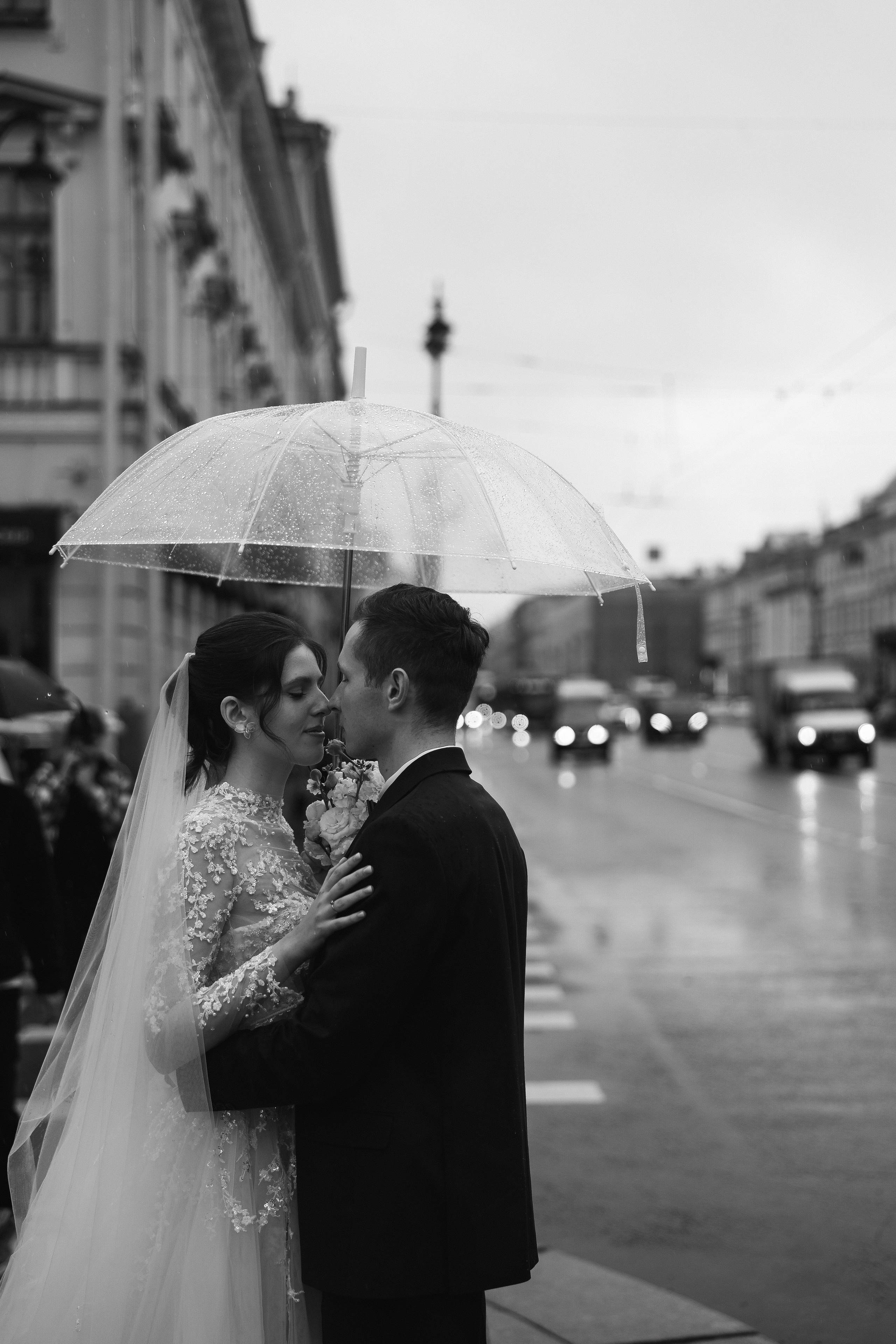 Под дождём. Свадебный и семейный Фотограф Денис Кошель