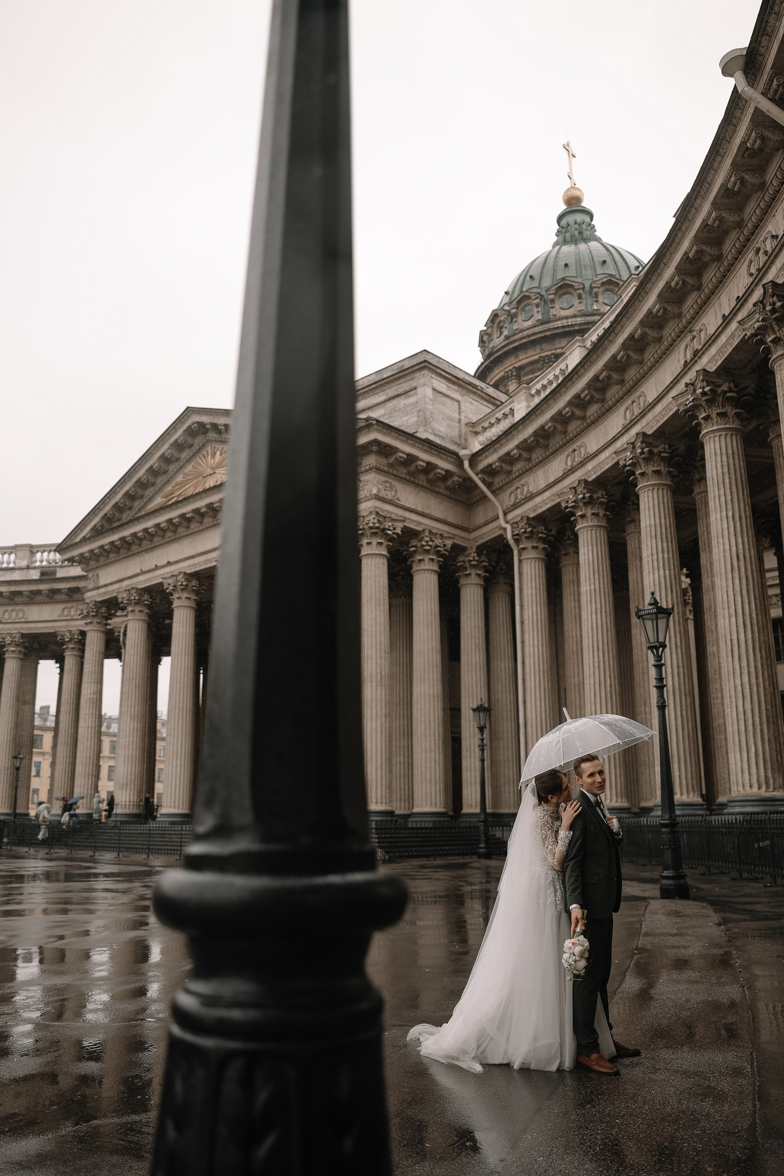 Под дождём. Свадебный и семейный Фотограф Денис Кошель