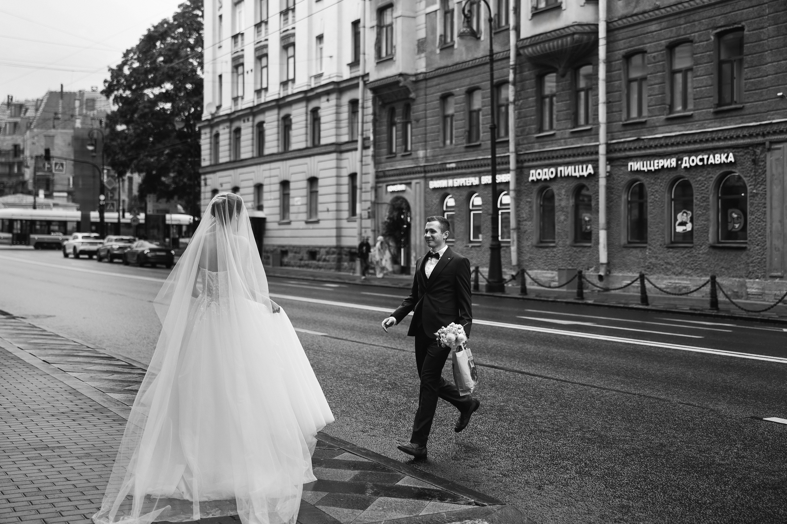 Под дождём. Свадебный и семейный Фотограф Денис Кошель