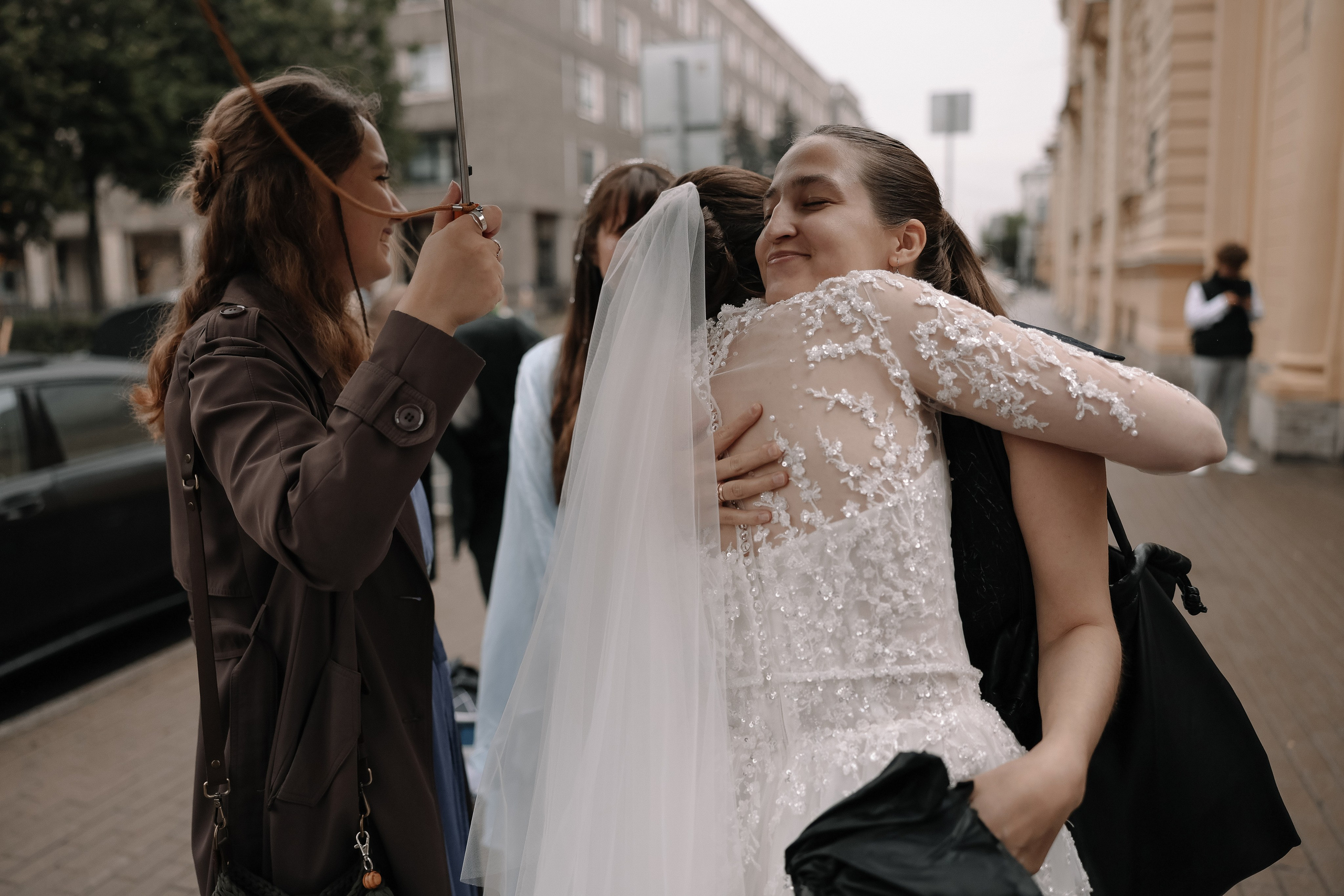 Под дождём. Свадебный и семейный Фотограф Денис Кошель