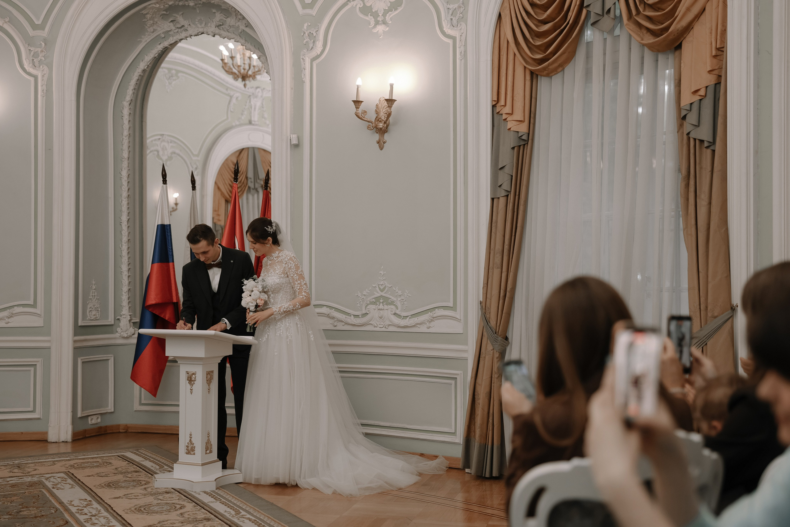 Под дождём. Свадебный и семейный Фотограф Денис Кошель