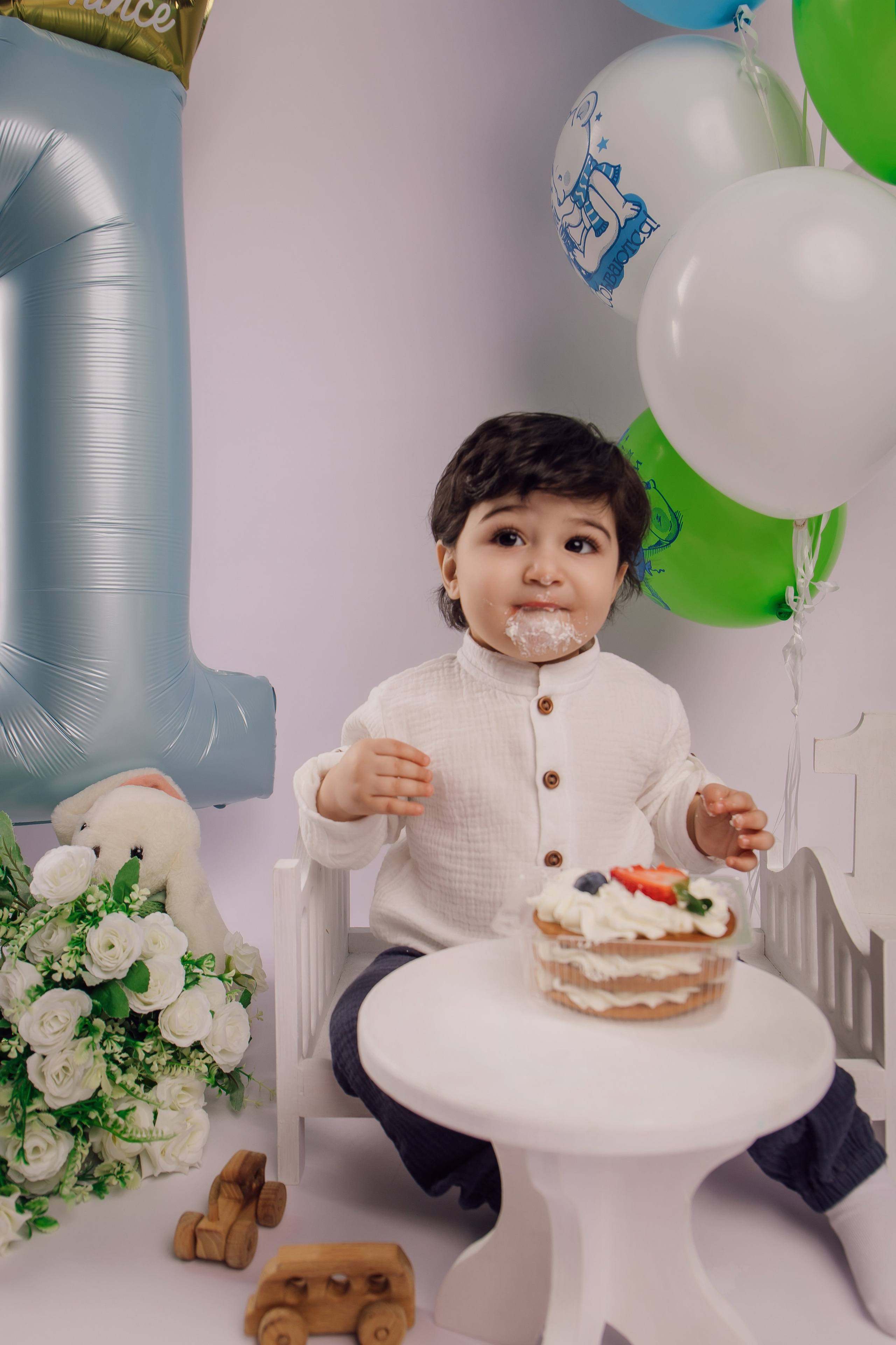 Мухаммад 1 годик