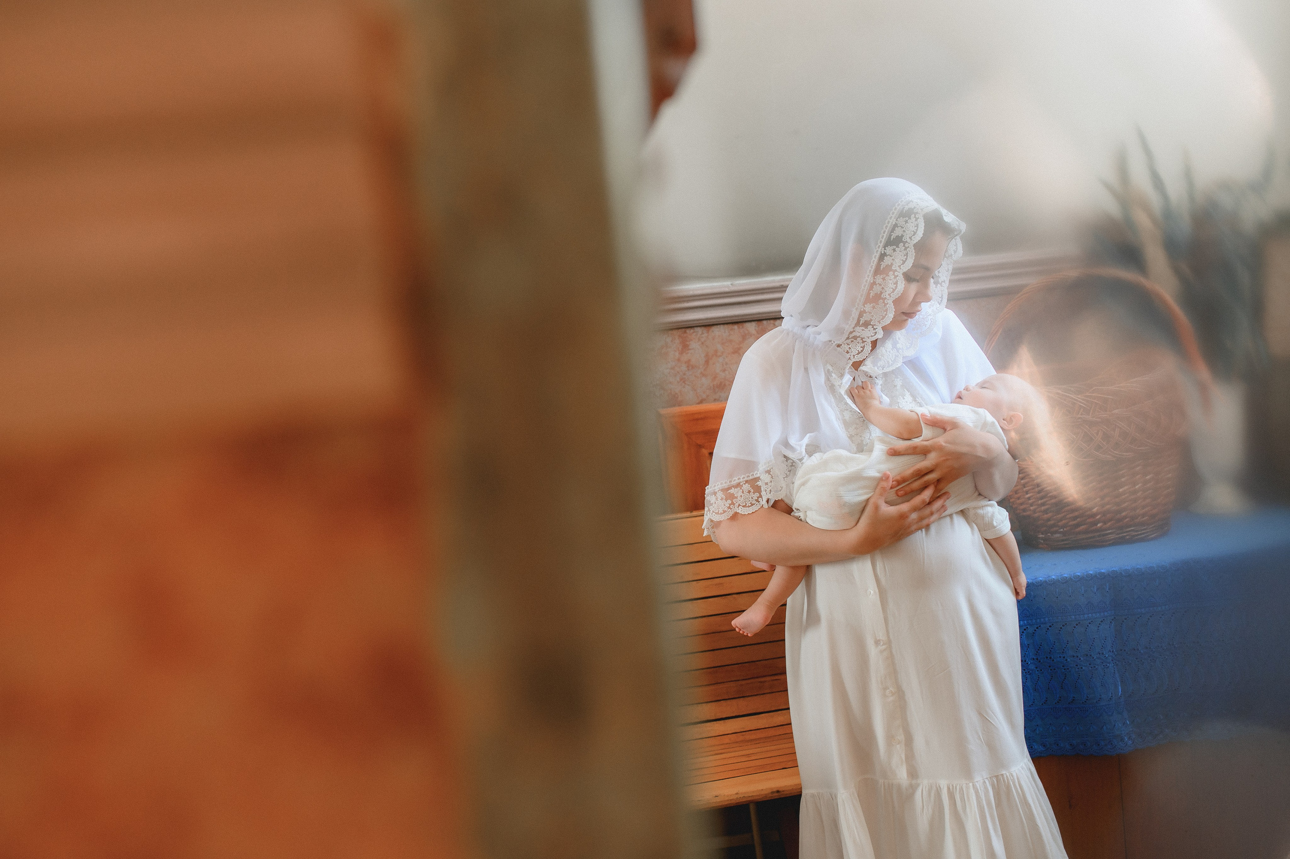 Таинство Аллочки. Фотограф Котова Валентина