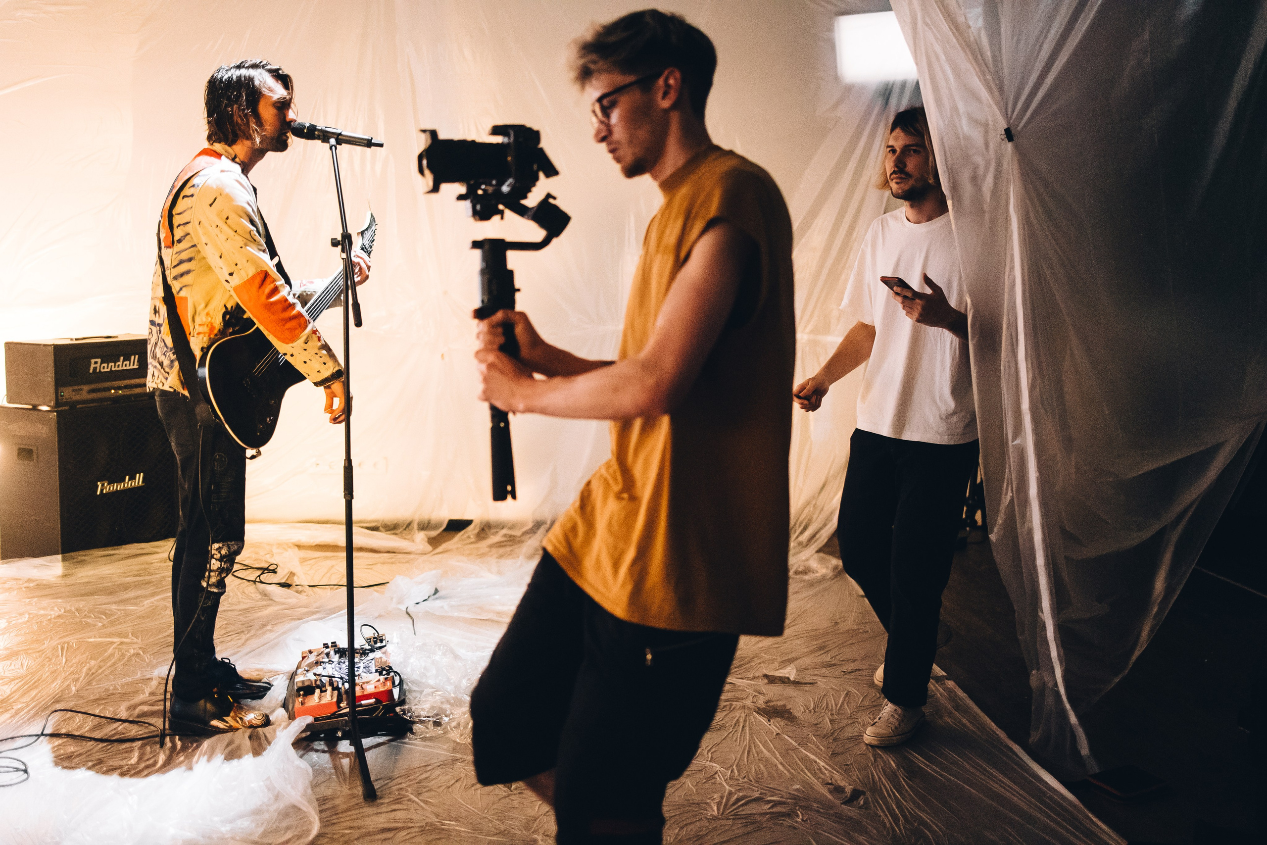 Skillbox backstage, Moscow, Russia. Anna Atayan Photographer