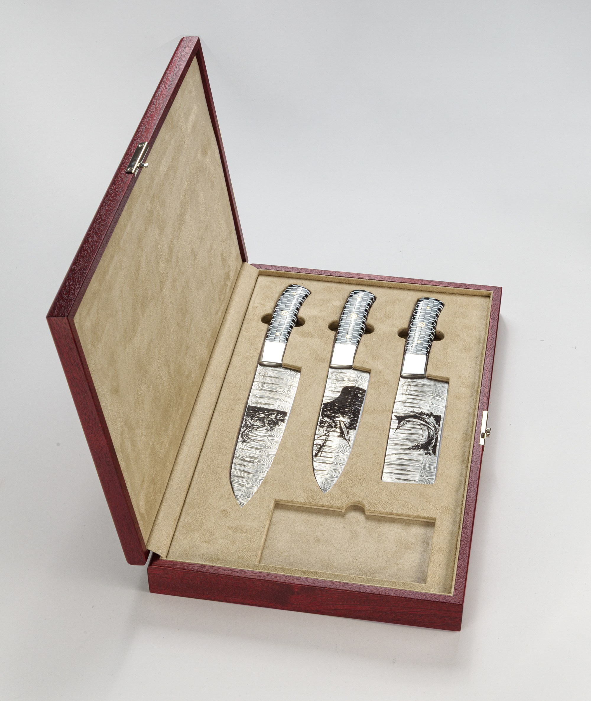 Японские ножи. Fotolux