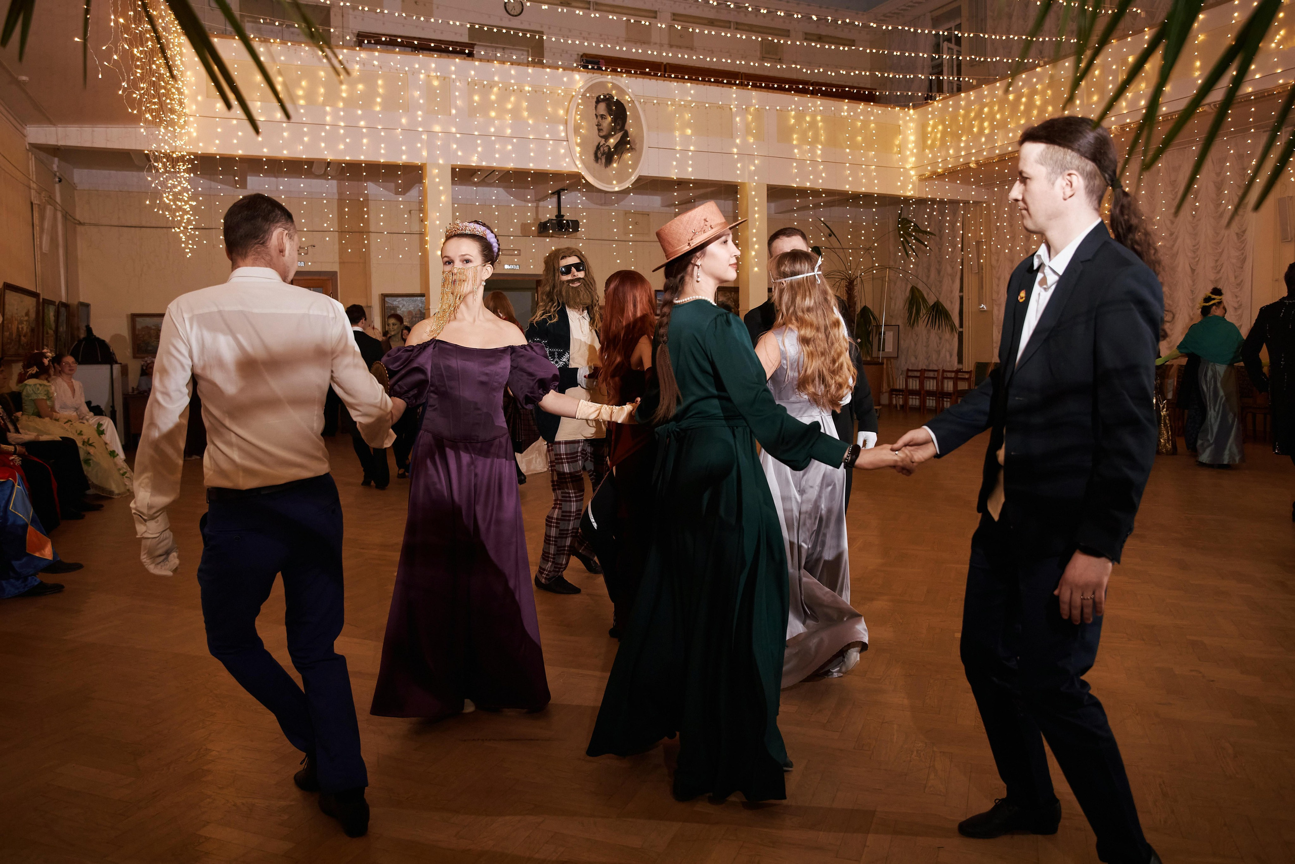 Историческое общество «Триумф». Бал-маскарад 2025. Фотограф Алексей Яковлев