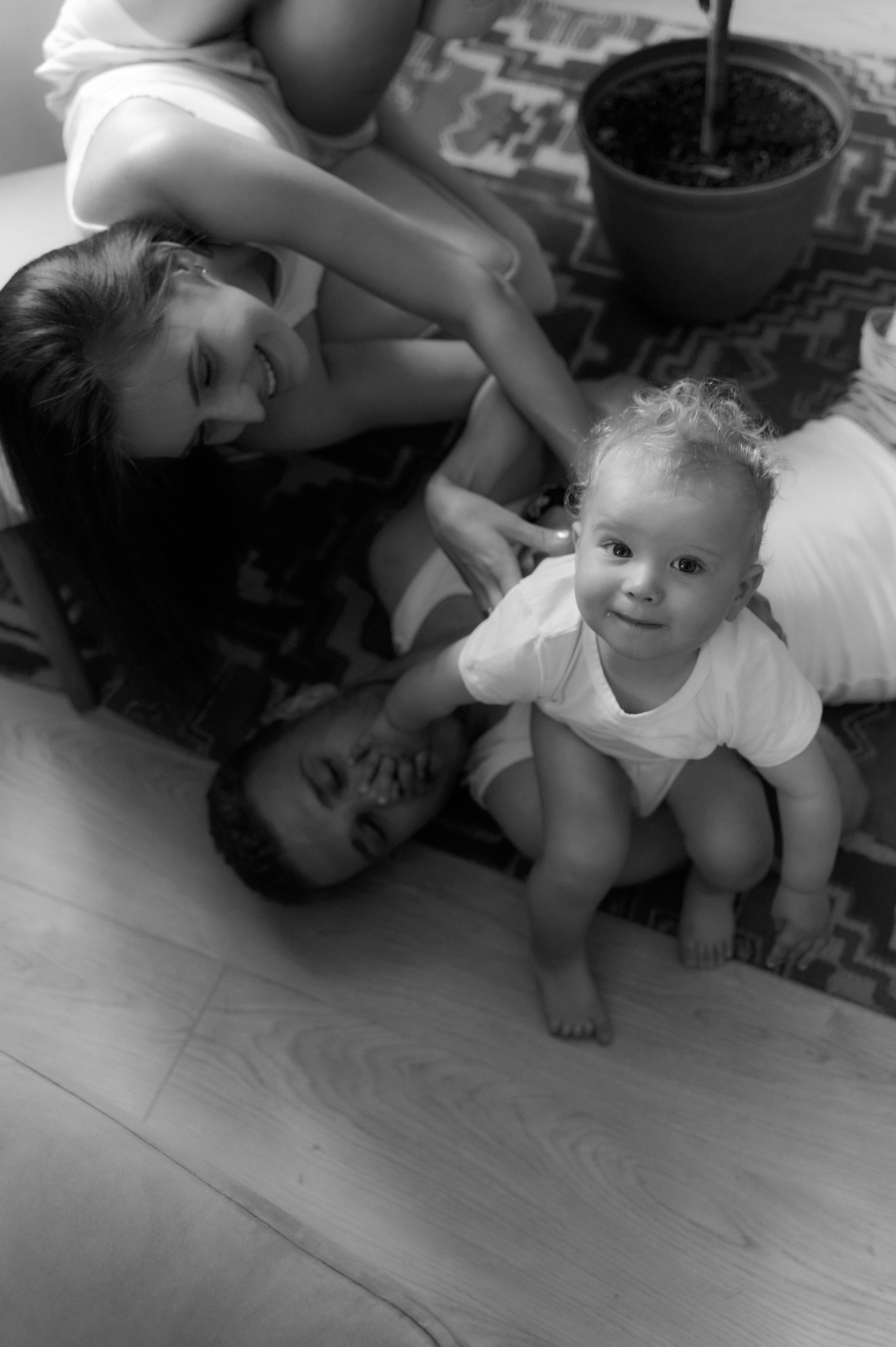 Настя, Саша и Маркуша. Фотограф Регина С