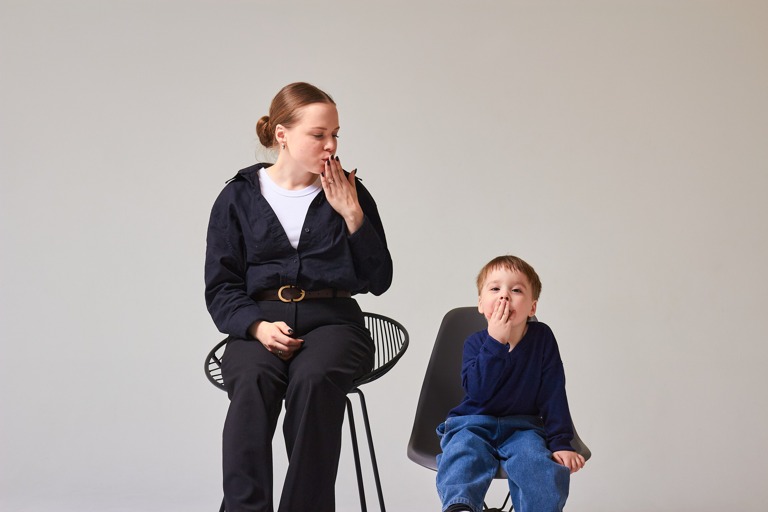 Дина и Тимур