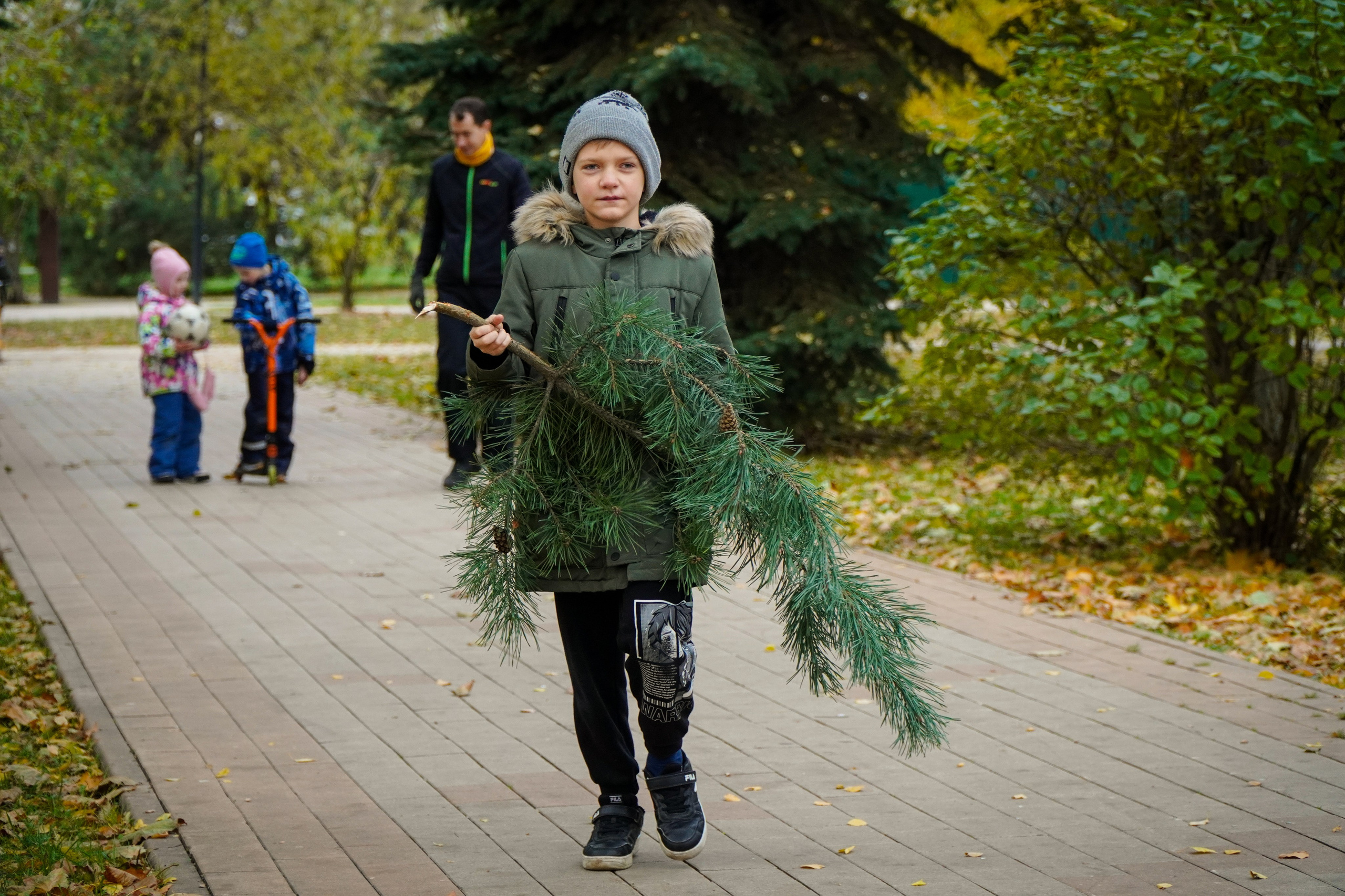 5 вёрст Наташинский 19 октября 2024. Роман Капилюшов. Бег. Фото. Видео. г. Люберцы