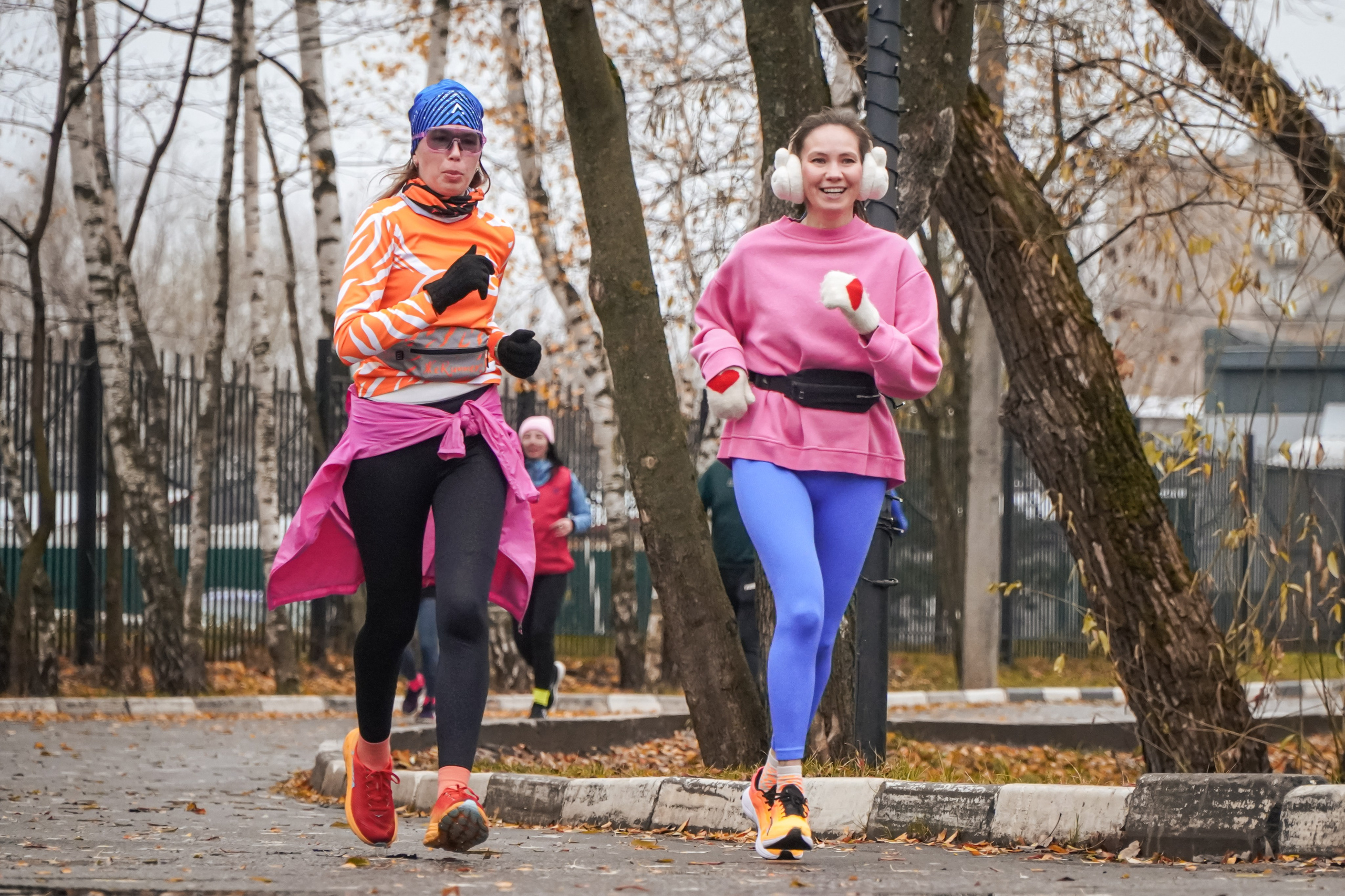 5 вёрст Реутов 16.11.2024. Роман Капилюшов. Бег. Фото. Видео. г. Люберцы