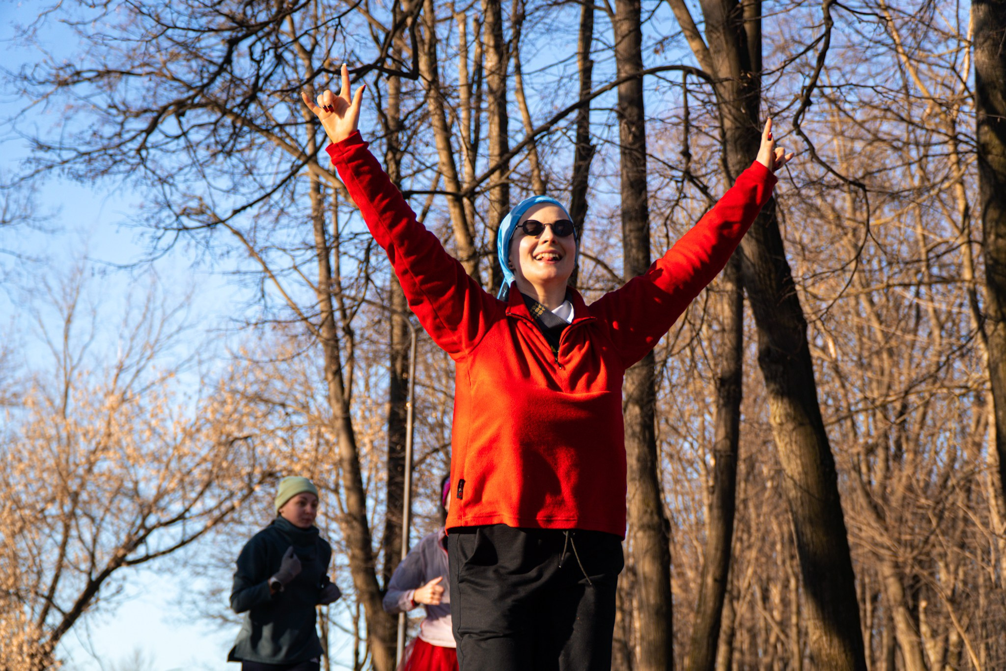 5 вёрст Наташинский 8 марта. Роман Капилюшов. Бег. Фото. Видео. г. Люберцы