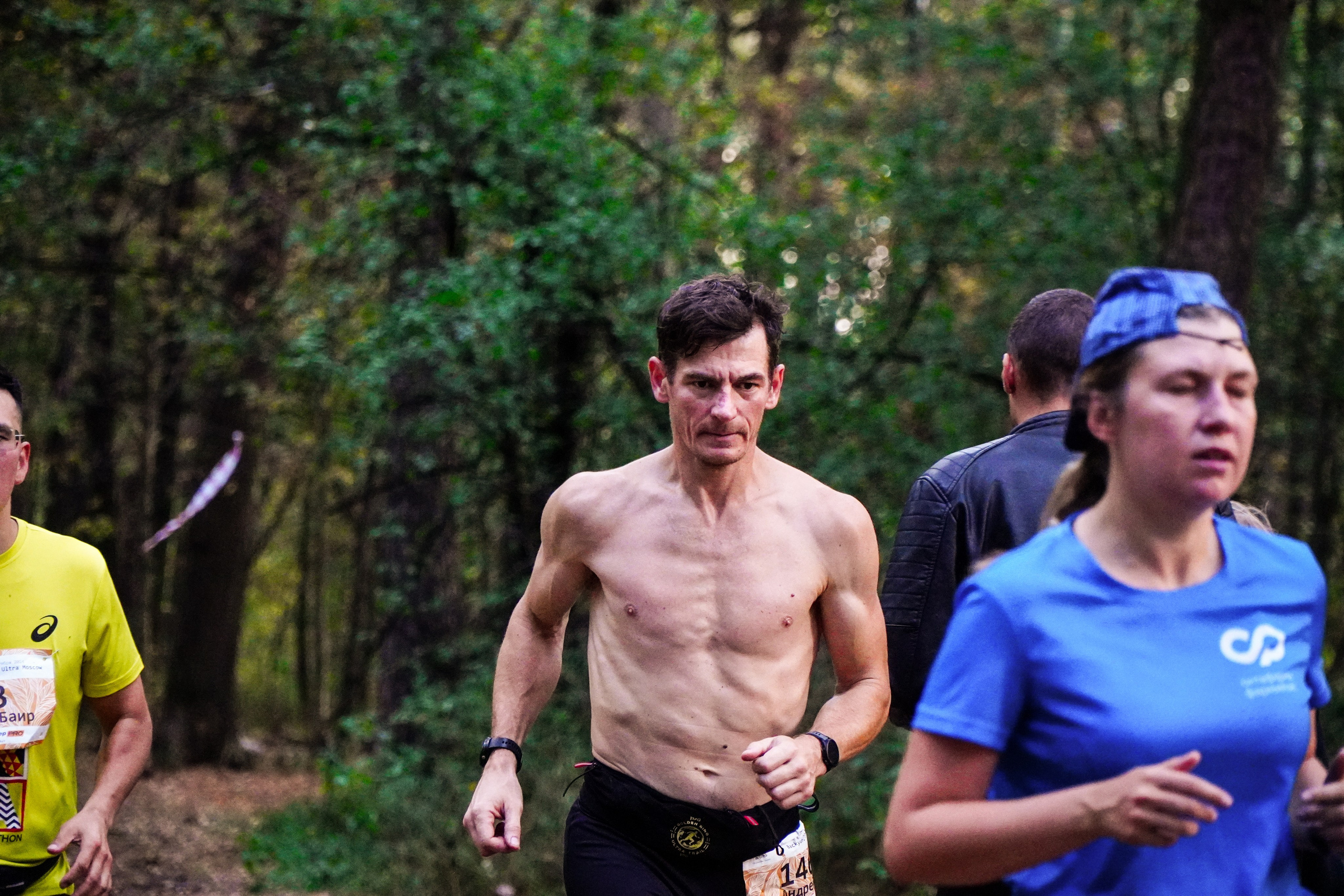 Backyard Ultra Moscow 2024. Роман Капилюшов. Бег. Фото. Видео. г. Люберцы