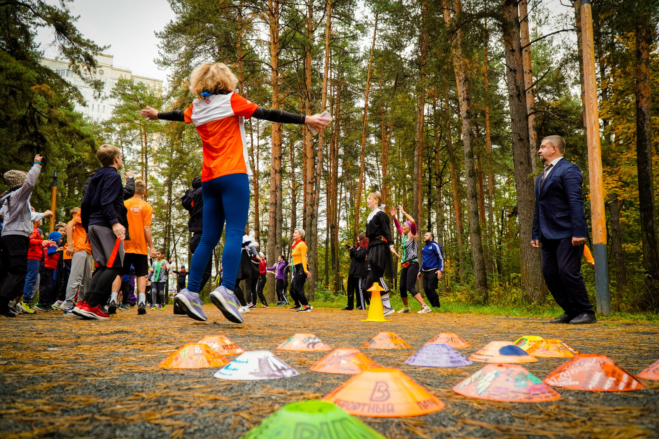100-й забег 5 вёрст Томилинский. Роман Капилюшов. Бег. Фото. Видео. г. Люберцы