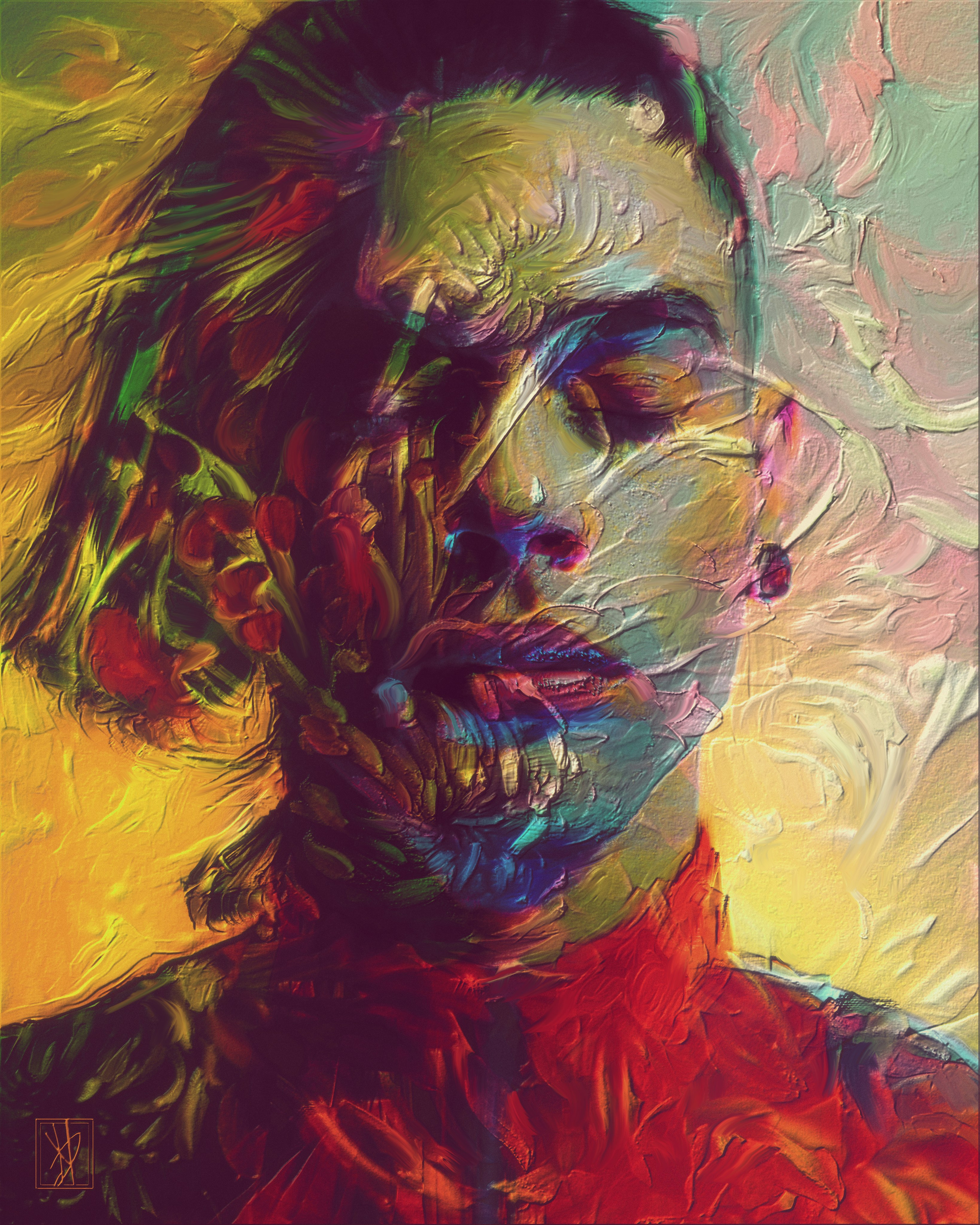 The Amber Silence. Yulia Yurchevskaya | Art Director & Visual Visionary