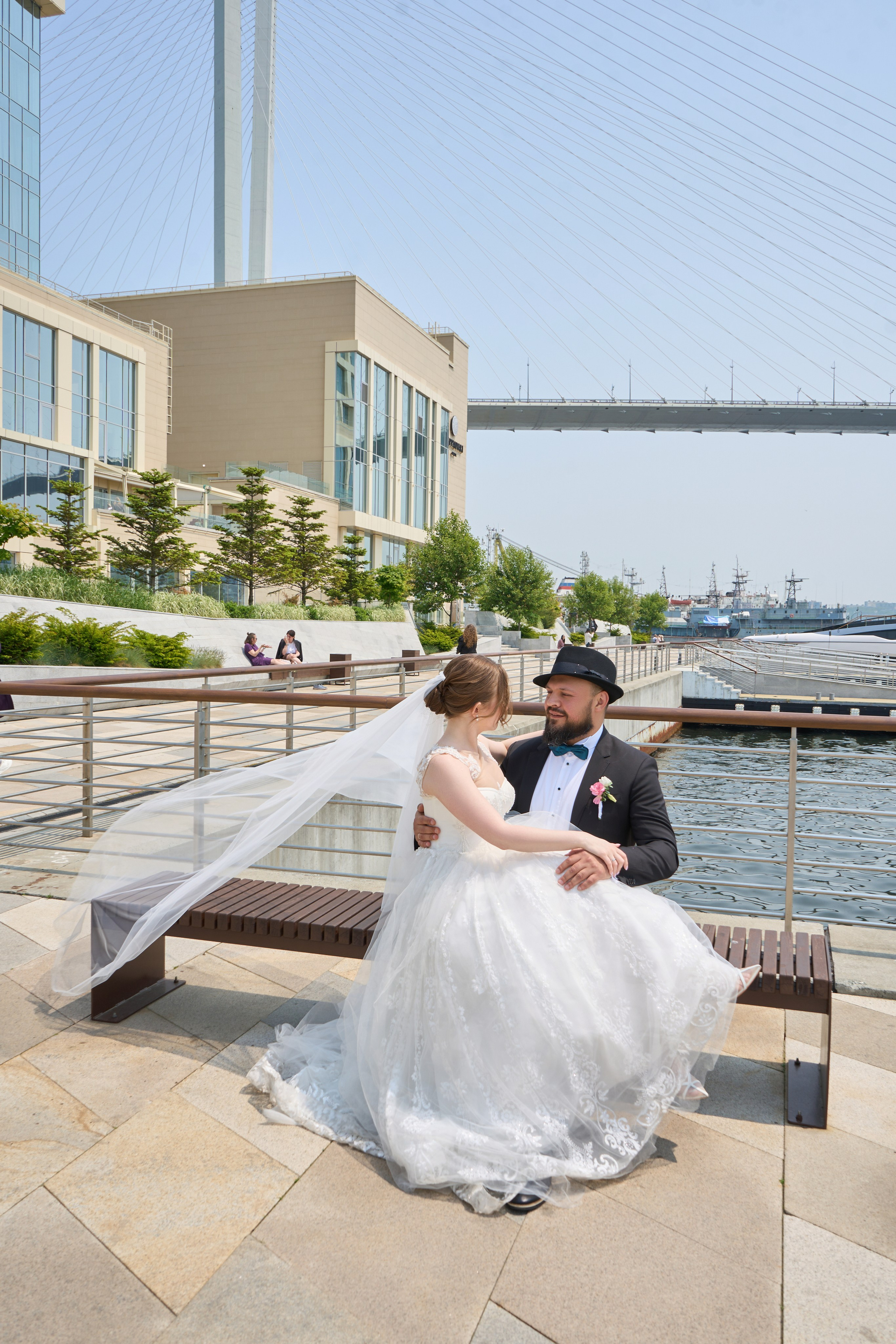 Павел и Наталья 30.05.25. Фотограф из Владивостока Юлия Черепова