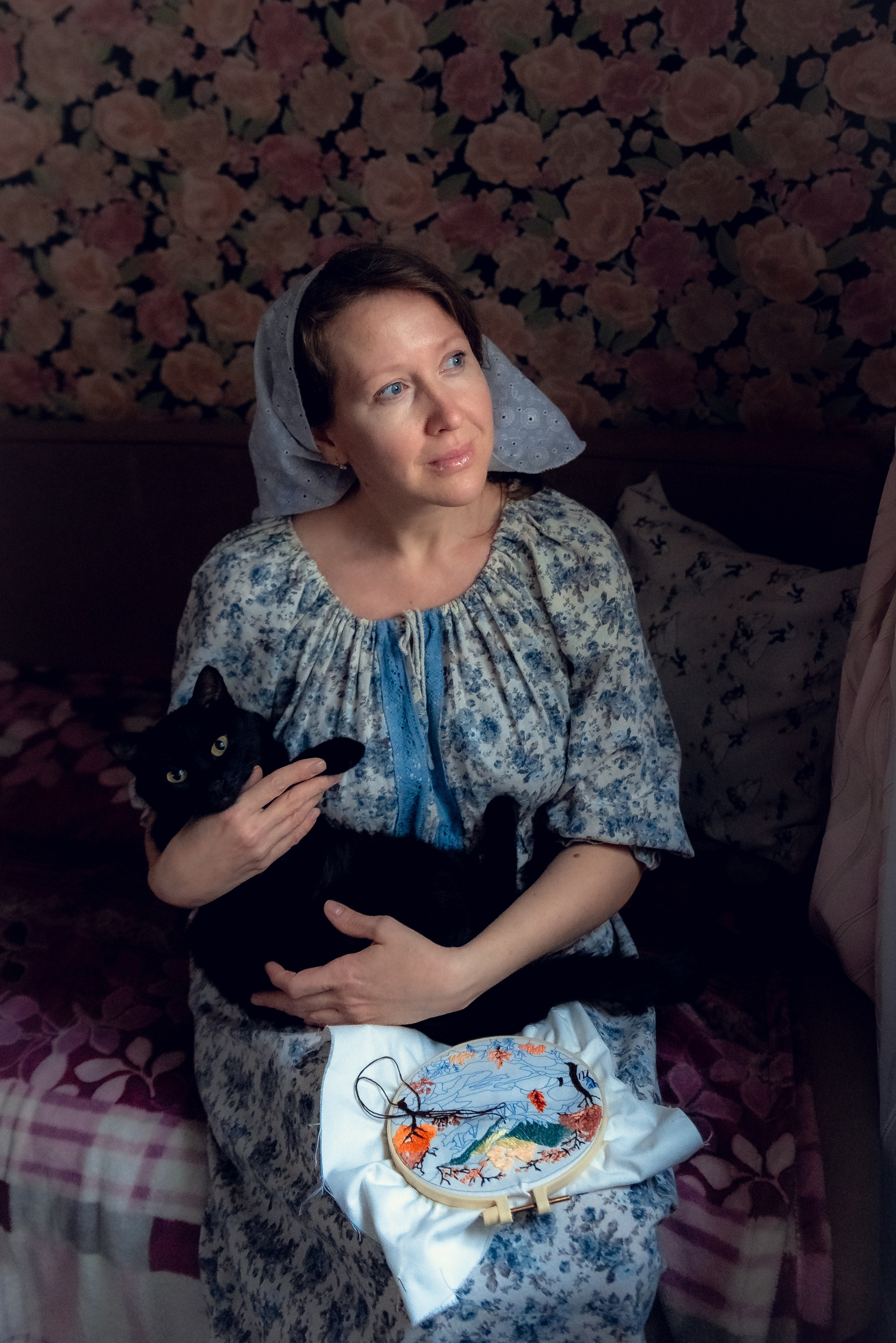 Ксюша. Женский фотограф Крещение Венчание Москва Брянск