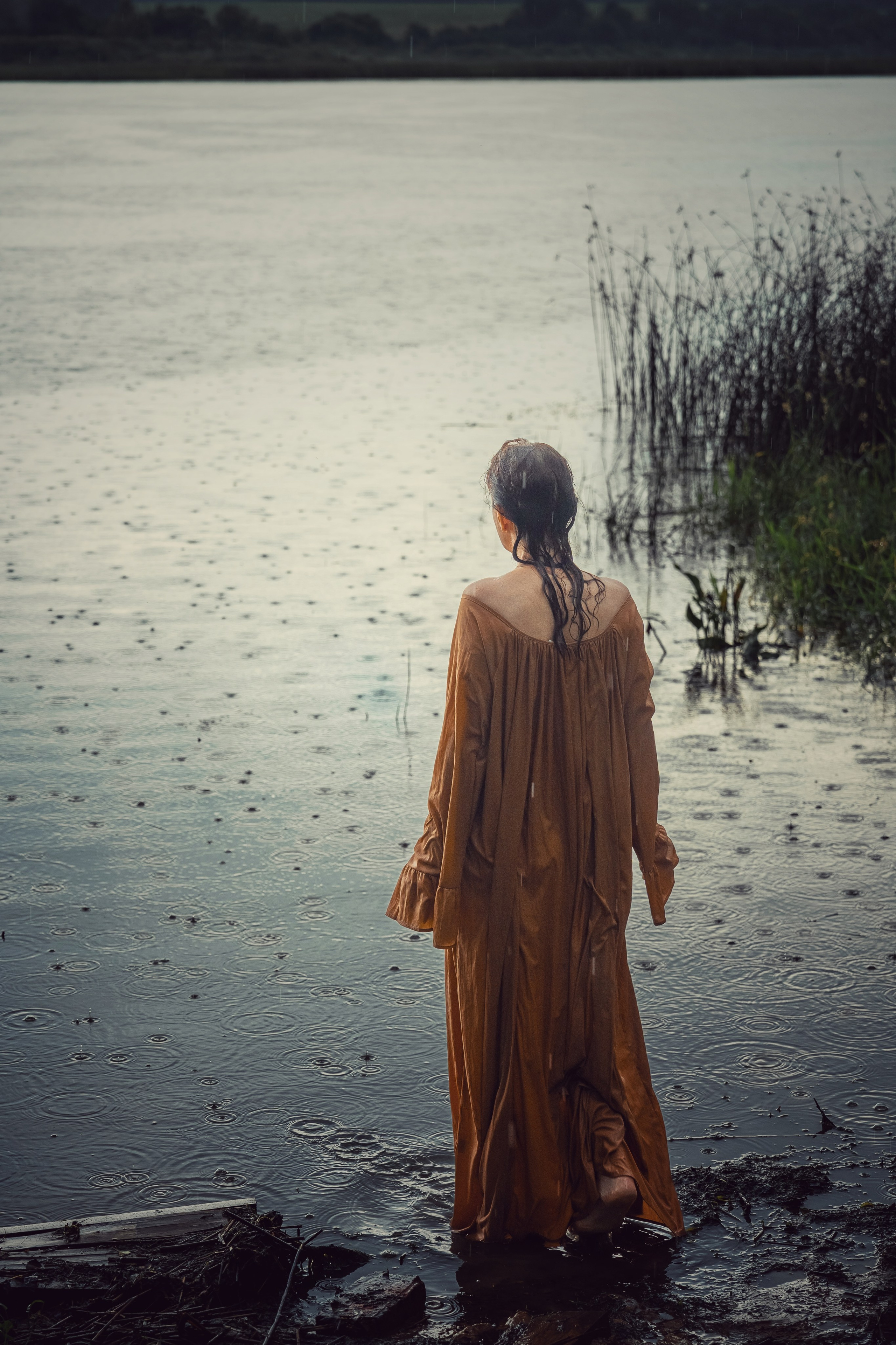 Женский портрет на природе