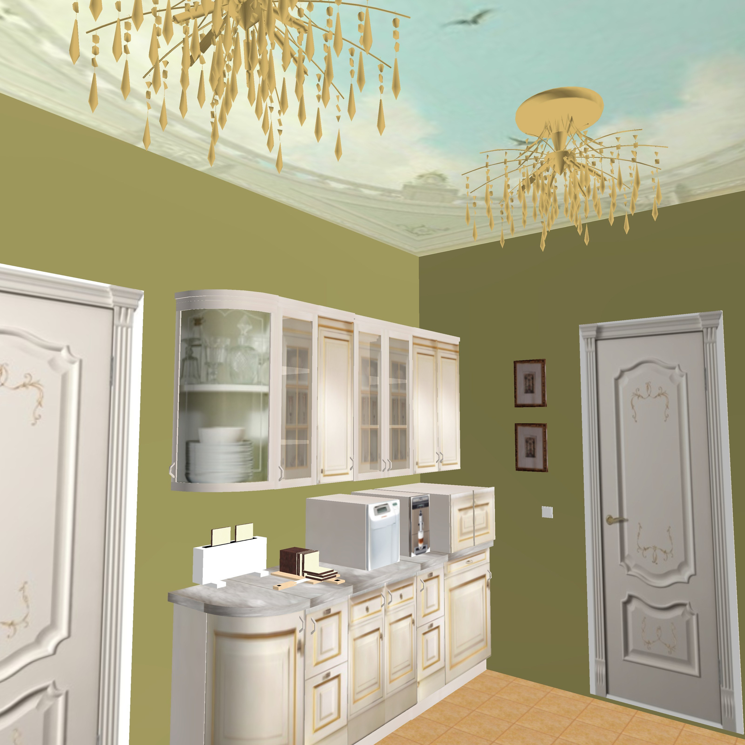 Загородный Дом. Дизайнер интерьера в Сочи Ольга BAKUSHKIN DESIGN