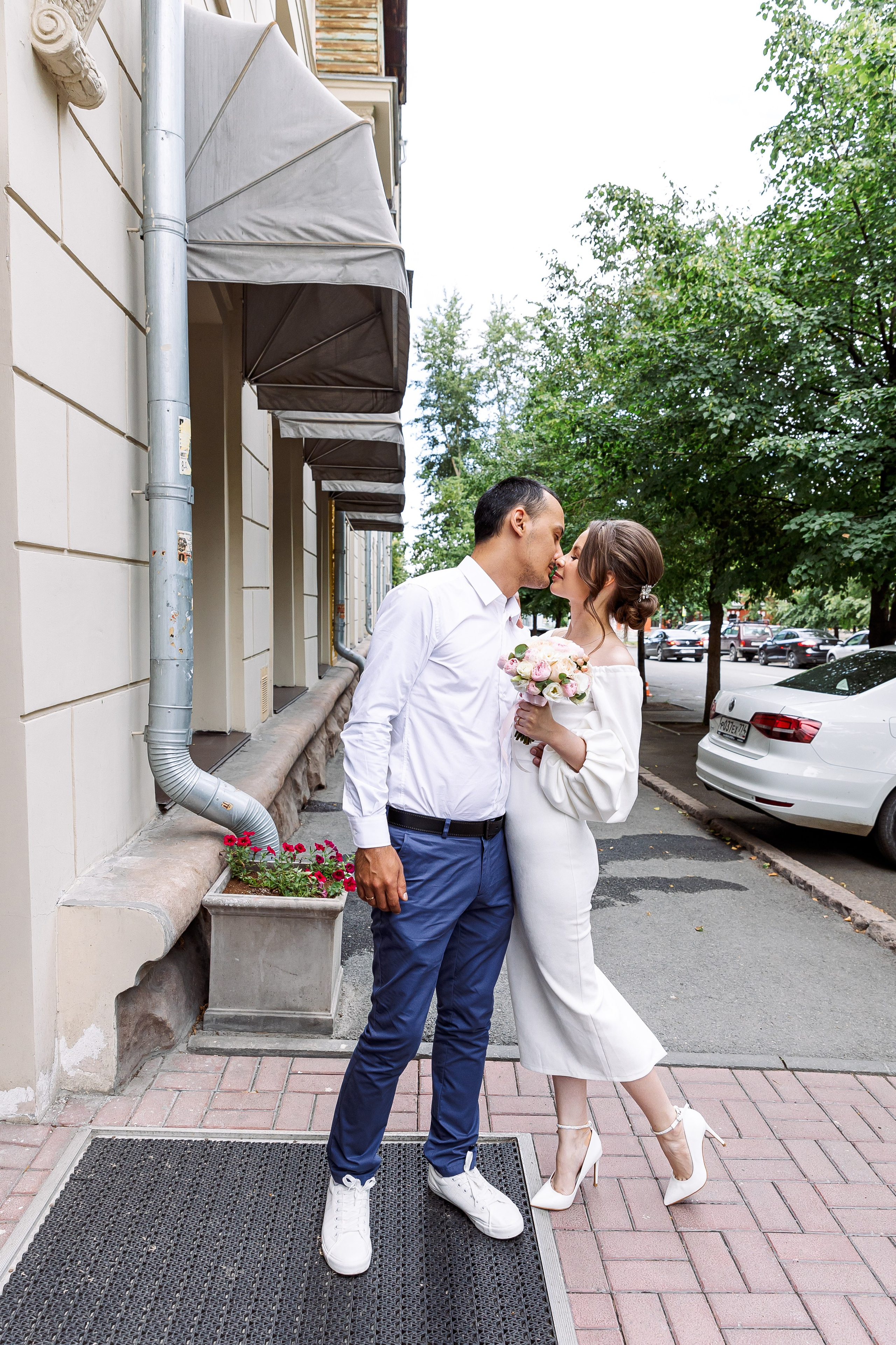 Дарья и Игнат. Свадебный и семейный фотограф в Челябинске Юлия Ишимова