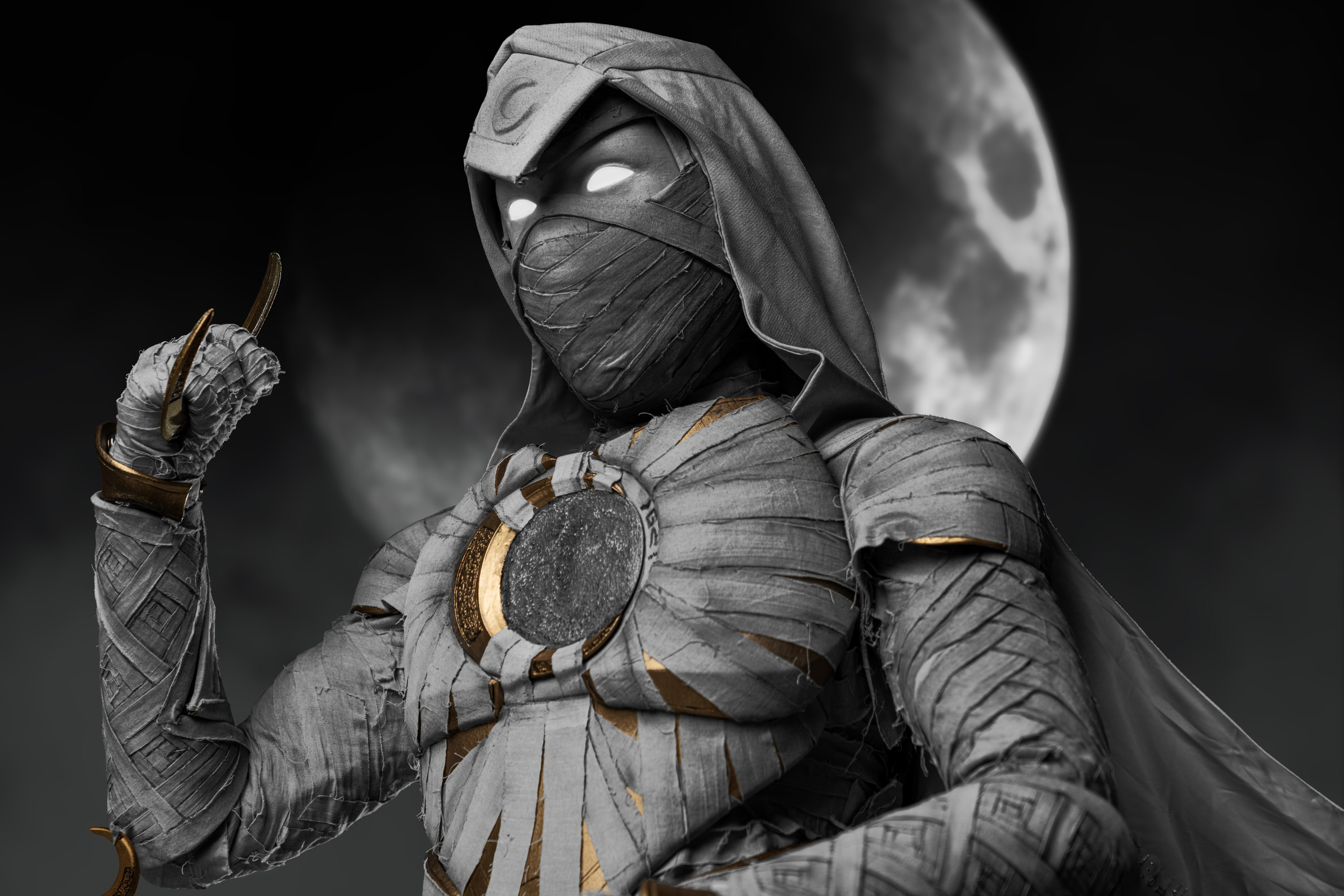 Marvel | Moon Knight. Антон Незримый | Фотограф в Санкт-Петербурге