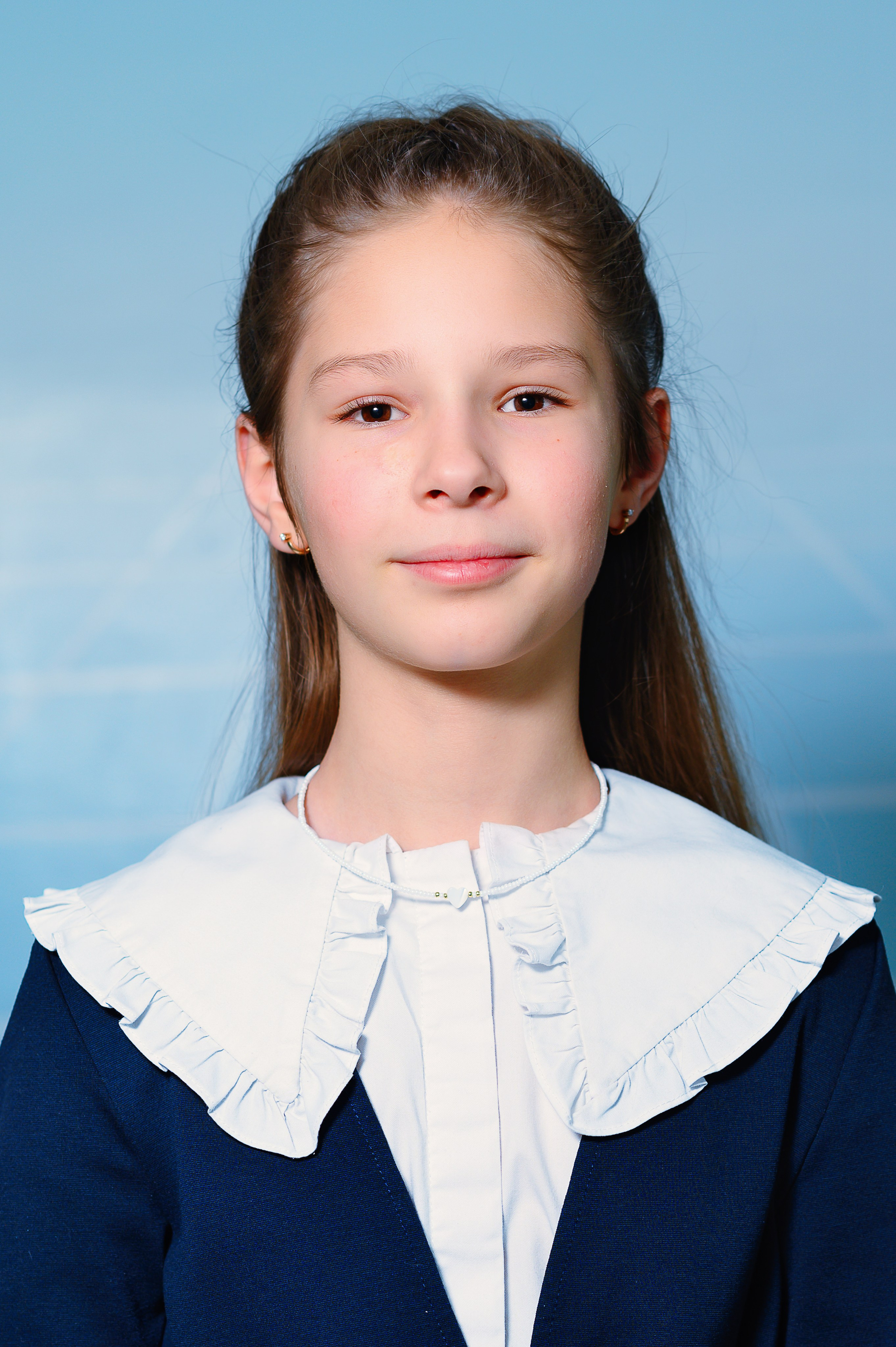 Портрет и виньетка класса. Выпускной школьный альбом в Москве / Школьный фотограф Юлия Михайленко