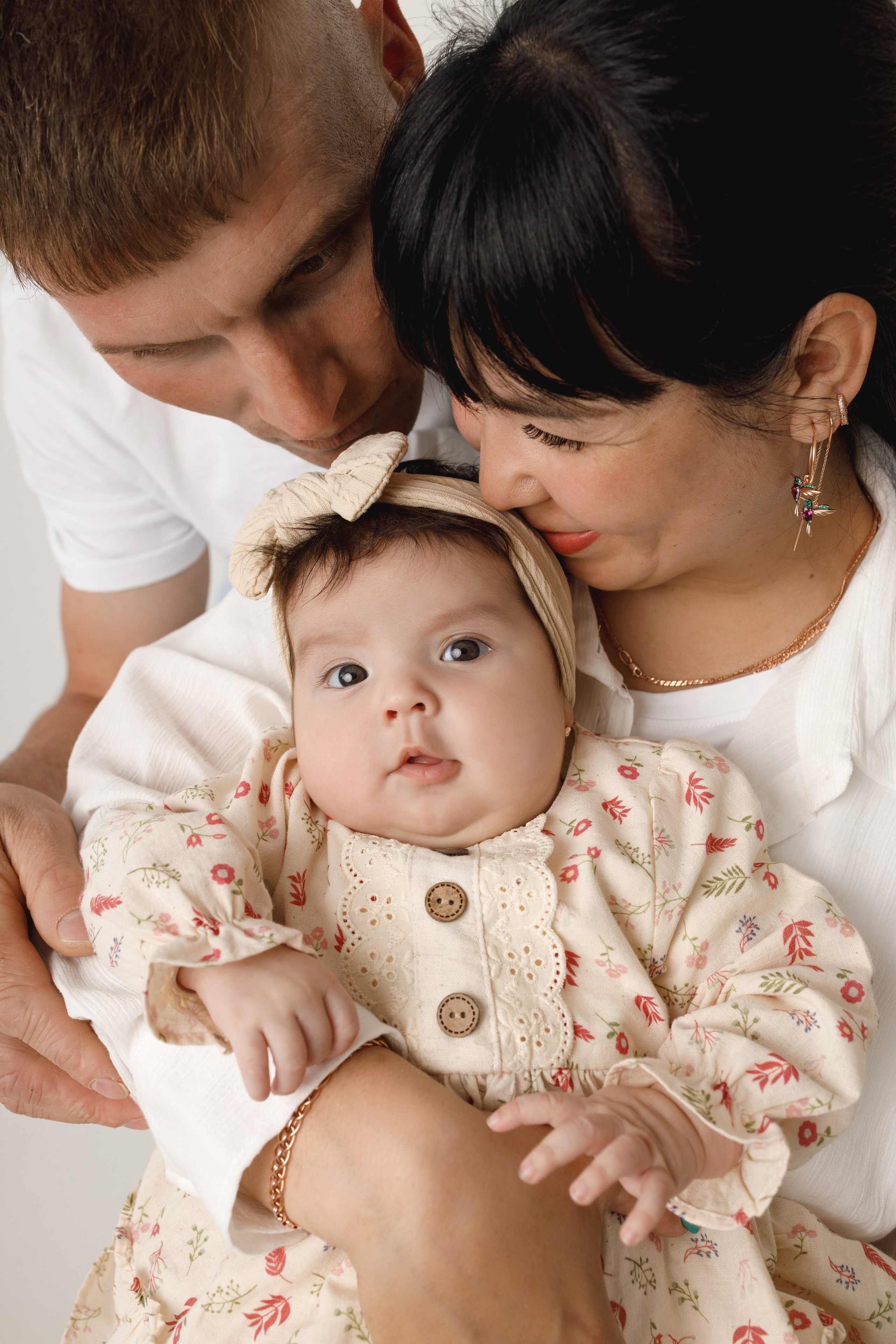 Семейная фотосессия. Фотограф новорожденных в Чебоксарах Елена Смолина