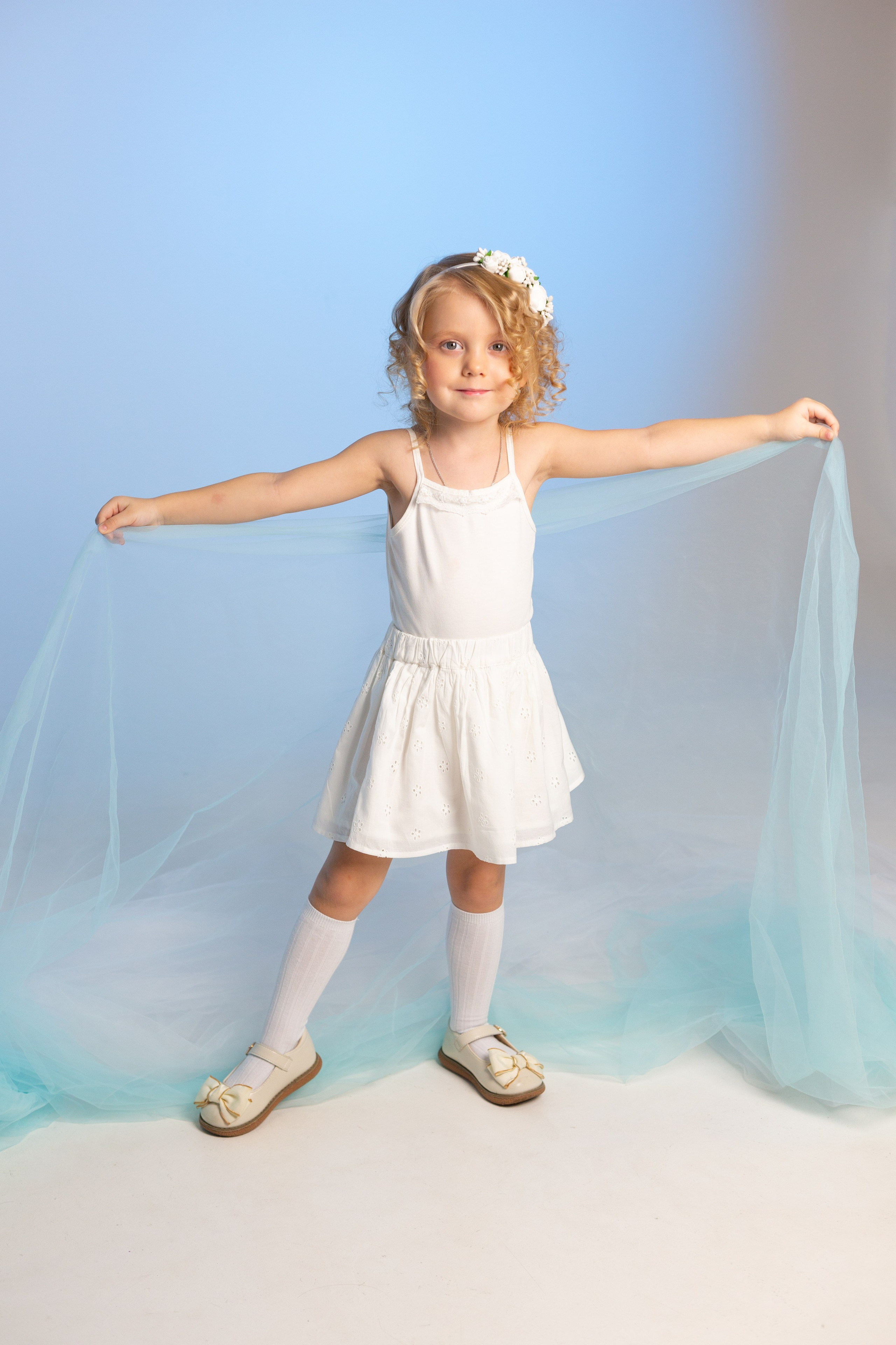 Съёмка для модельной школы. Фотограф Шагалов Михаил