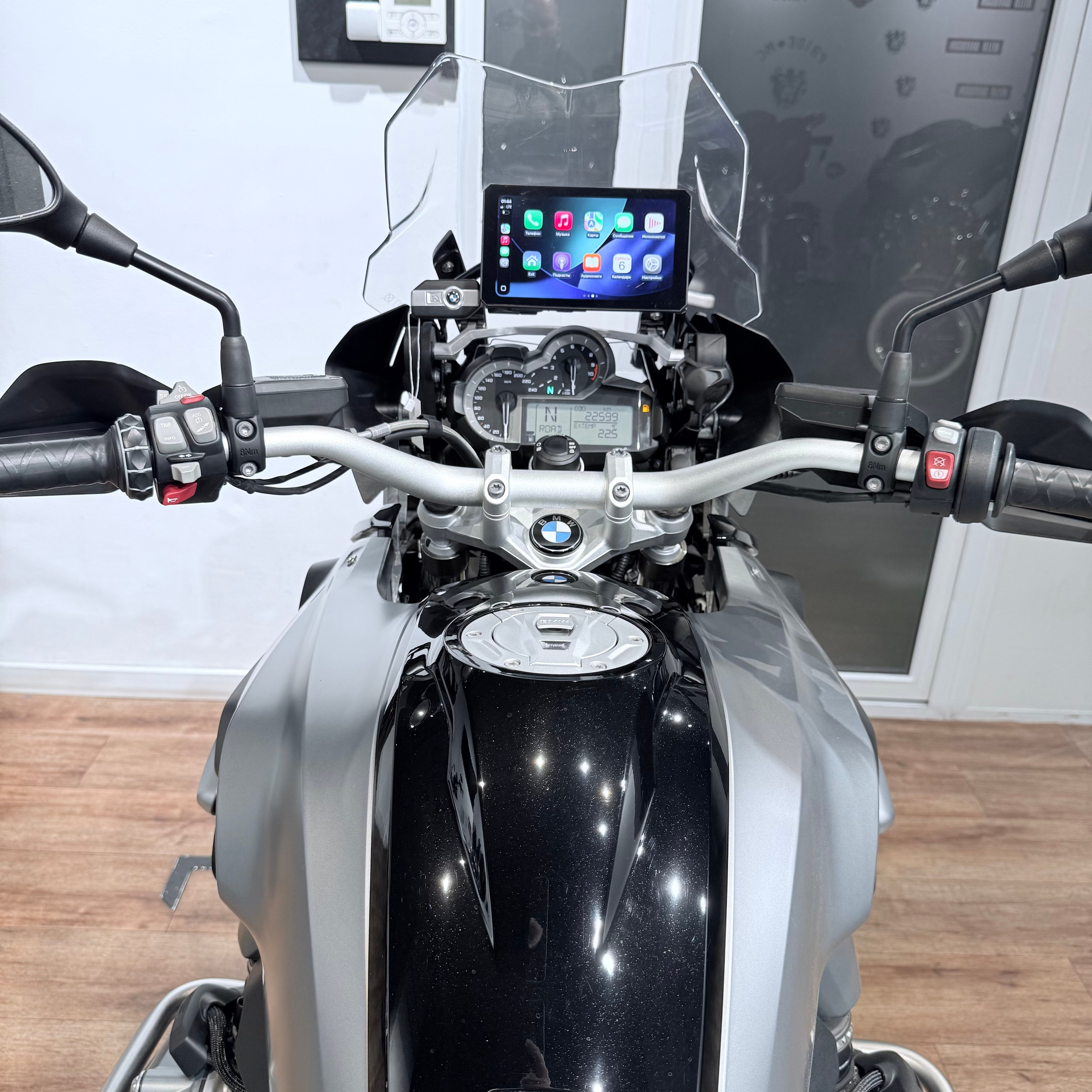 2015 ВMW R1200GS Black/Agate Grеy. Hello Davidson, Москва. Только хорошие мотоциклы…