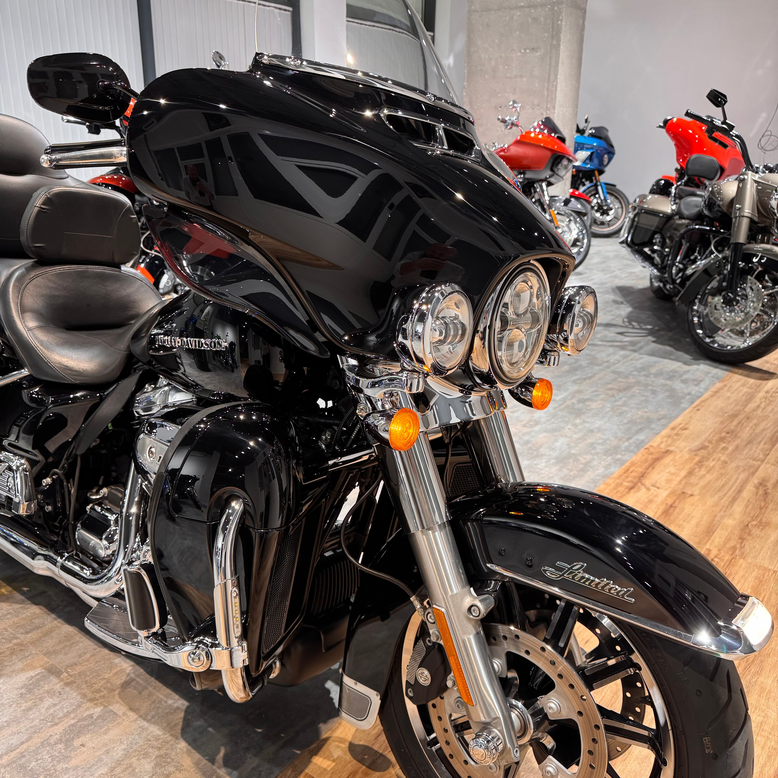 Harley Davidson 2019 Ultra Limited 114 — купить мотоцикл. Hello Davidson, Москва. Только хорошие мотоциклы…