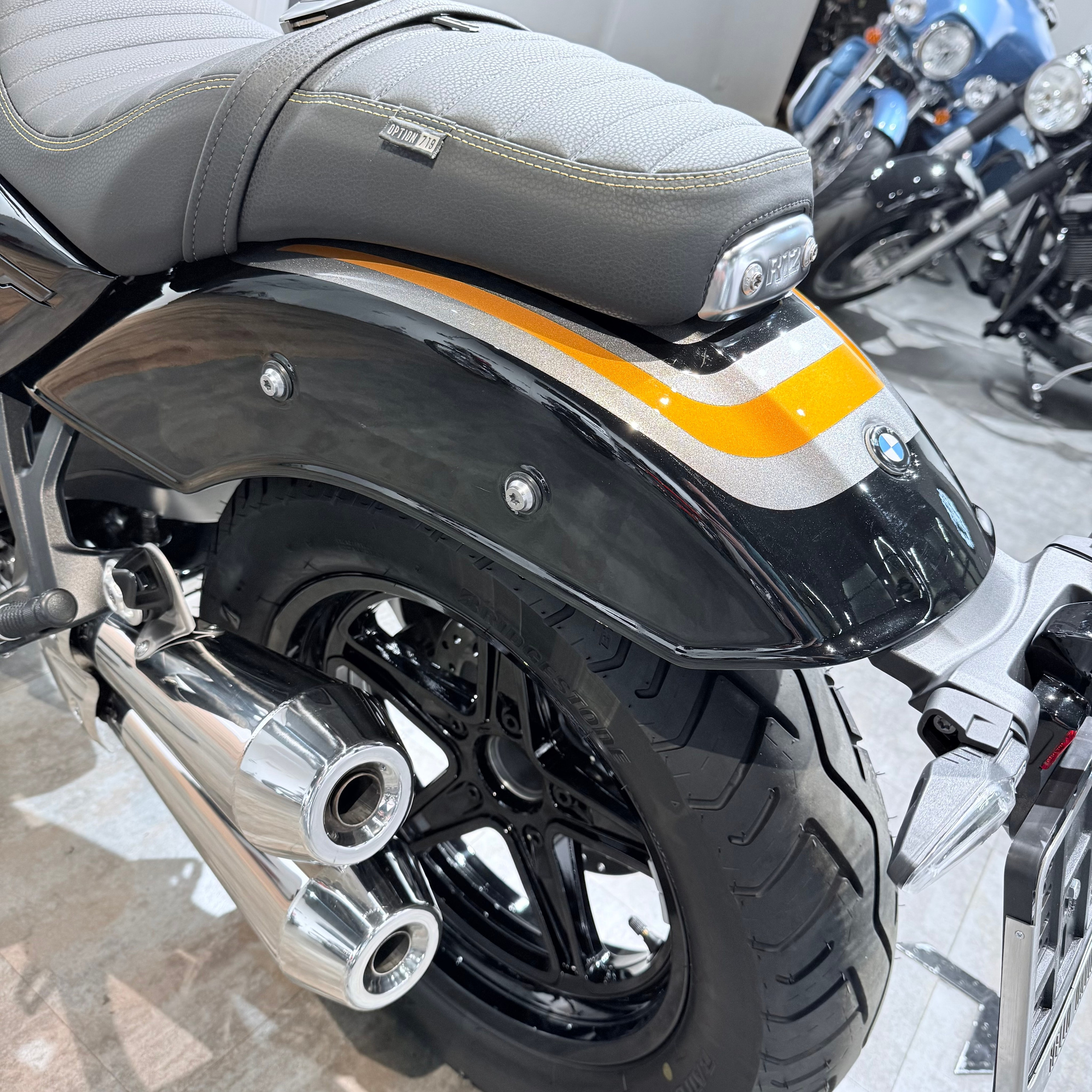 2024 BMW R12 Option 719. Hello Davidson, Москва. Только хорошие мотоциклы…