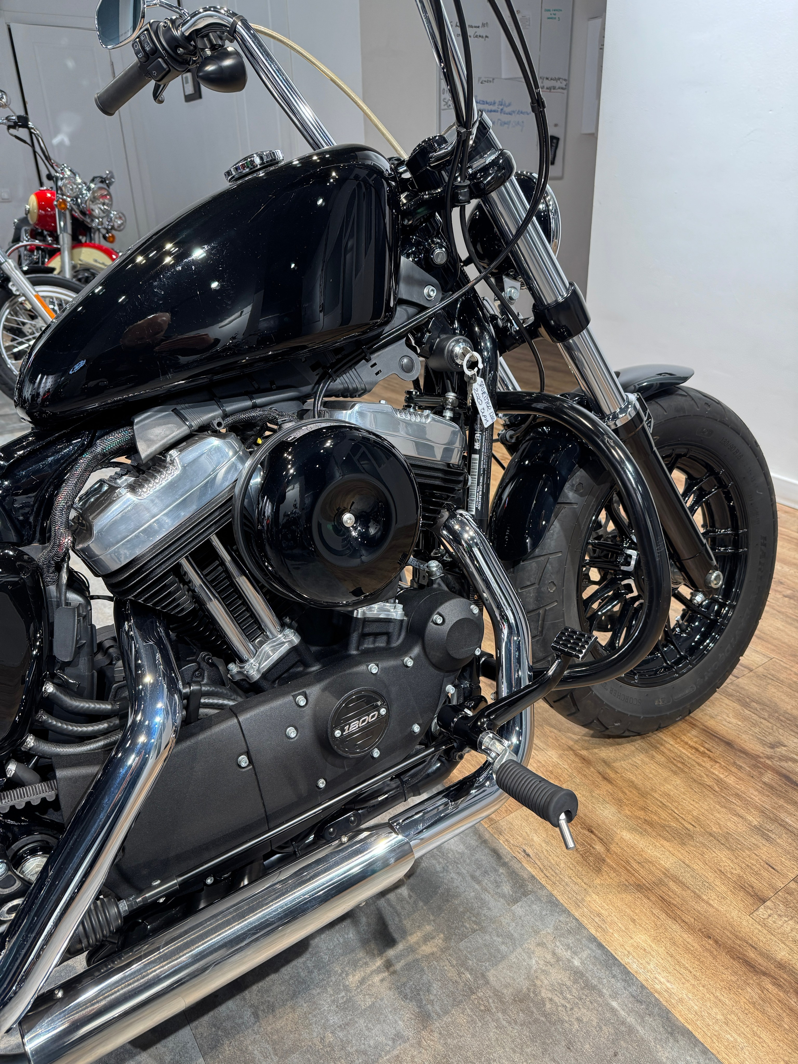Мотоциклы Harley-Davidson 2020 Sportster 1200 (Forty Eight) (Sportster) — купить мотоцикл. Hello Davidson, Москва. Только хорошие мотоциклы…
