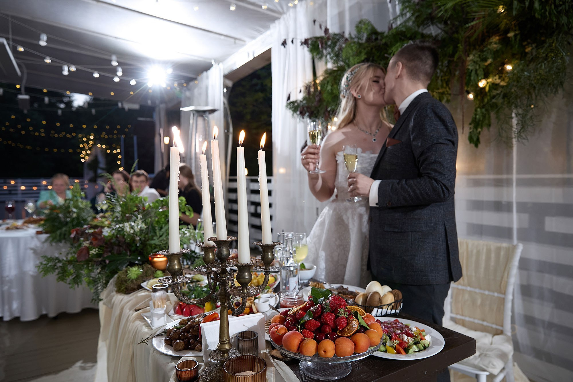 Свадебные банкеты. Фотограф в Москве Валерий Боцман