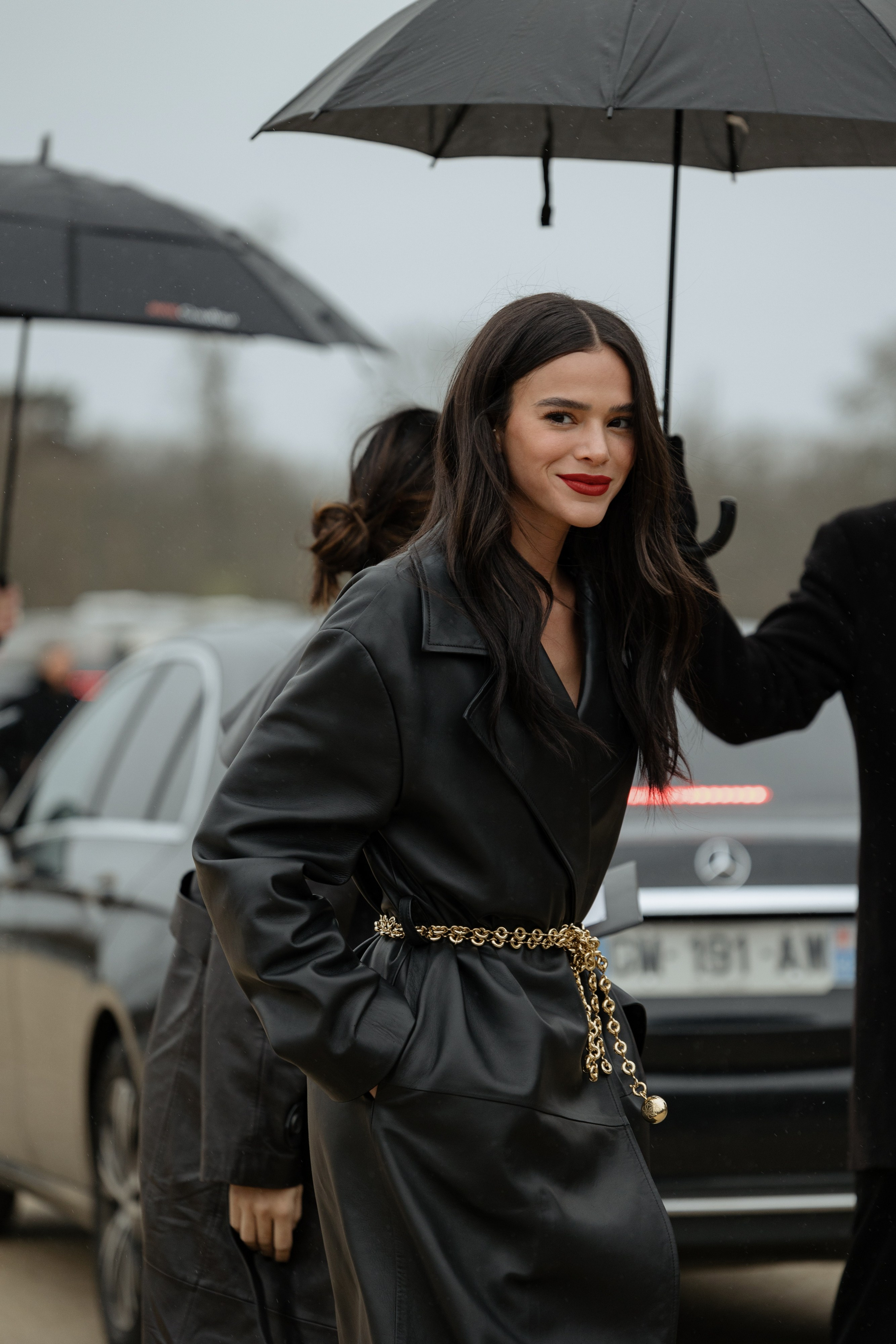 LOEWE PFW WOMENSWEAR FALL-WINTER 24/25. Photographer in Milan Ivan Goncharov