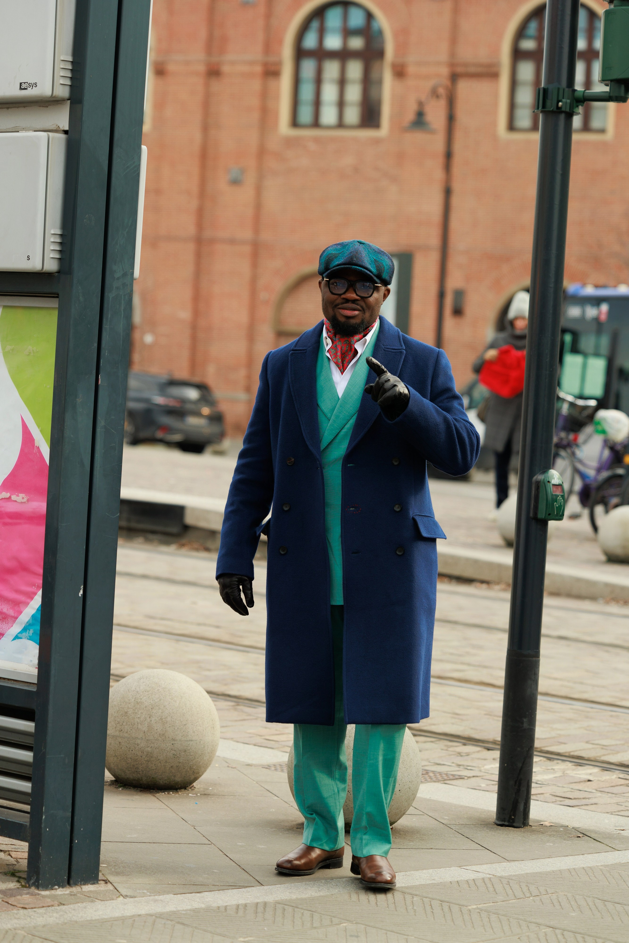 Pitti Uomo 107 day 2. Photographer in Milan Ivan Goncharov