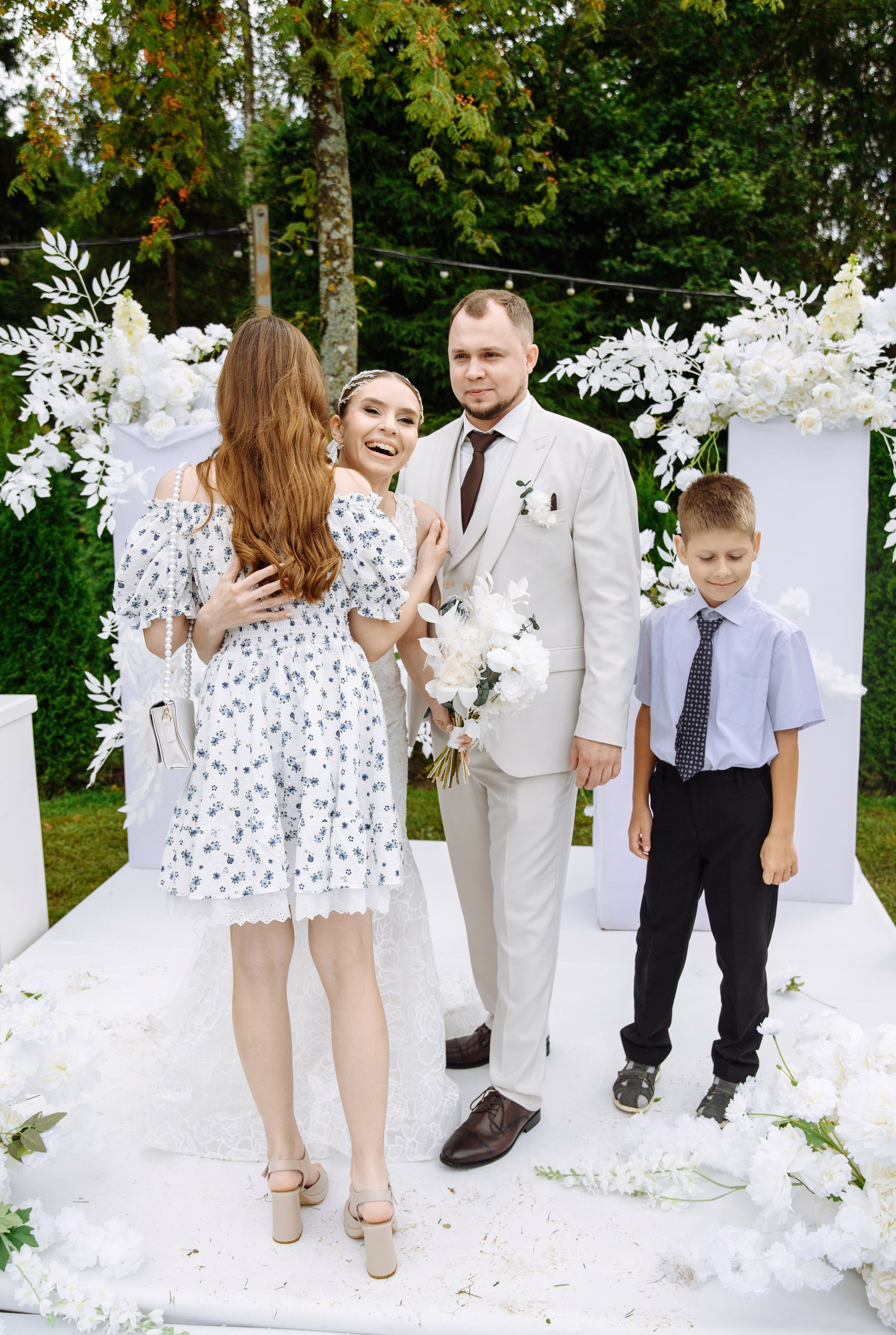 Альберт и Диана Zakolcovo Vtb. Фотограф Кирилл Верт