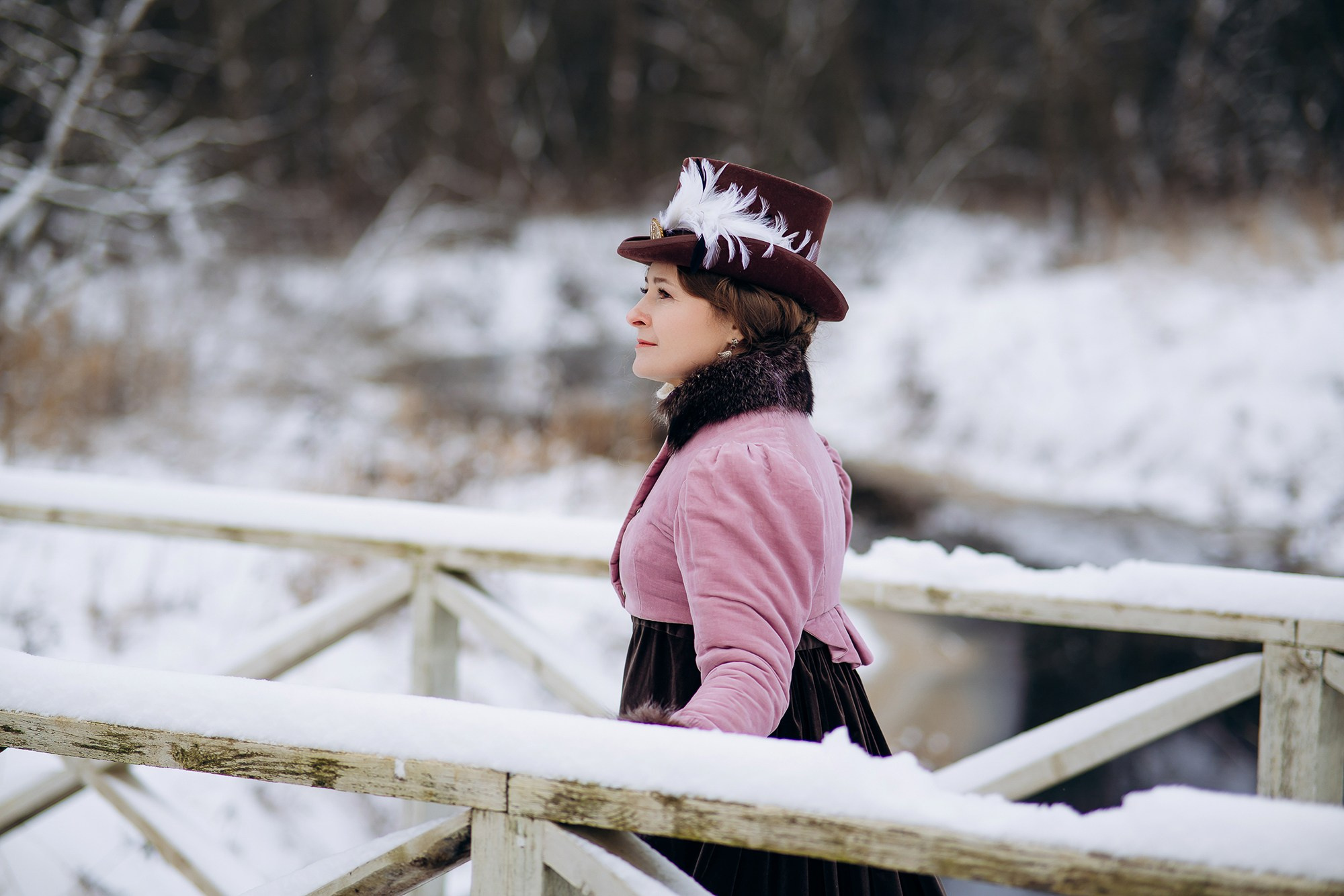 Фотосессия с лошадью в историческом образе. Свадебный и репортажный фотограф в Ярославле Евгений Сальников