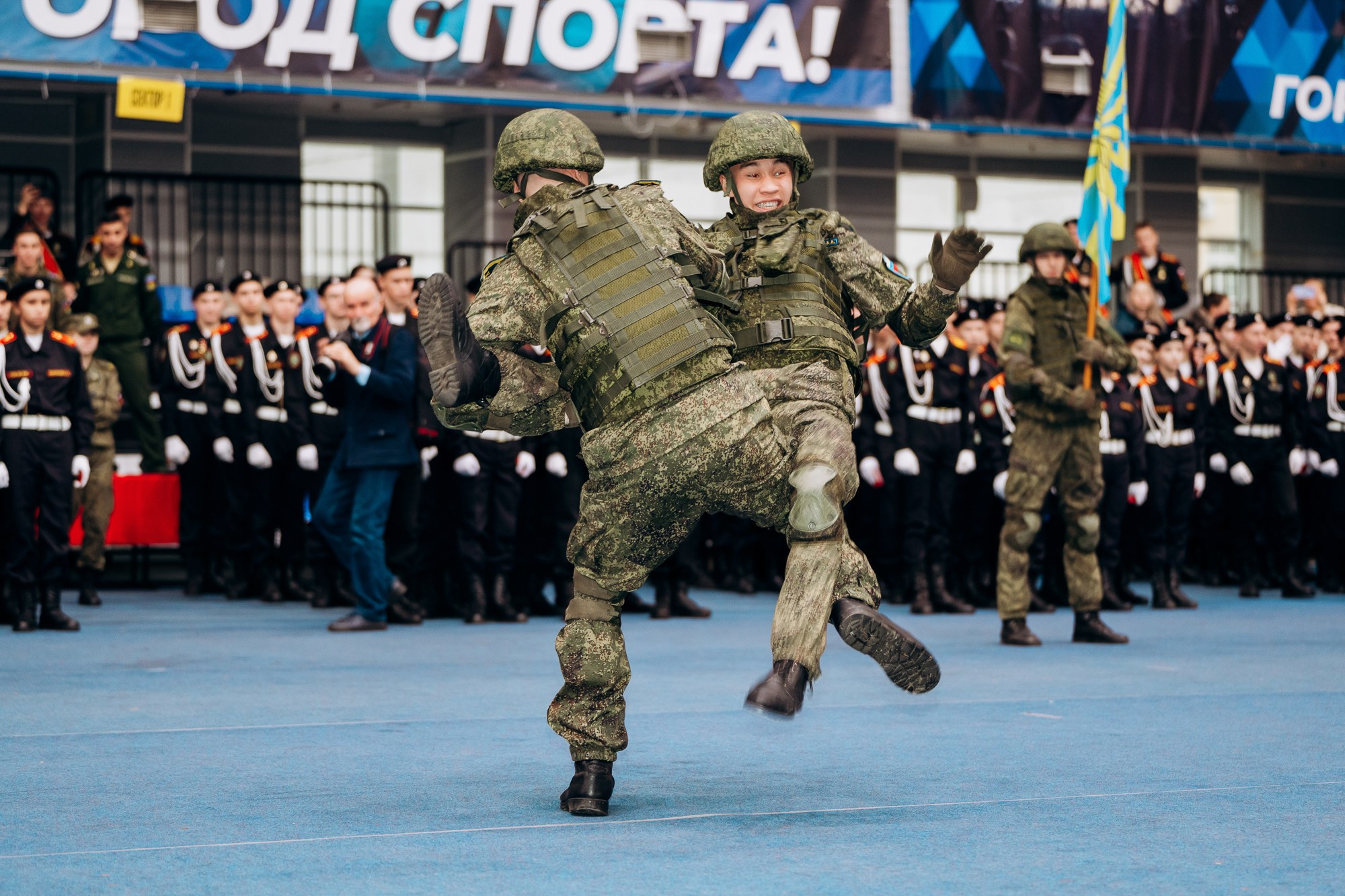 Принятие присяги кадетами. Свадебный и репортажный фотограф в Ярославле Евгений Сальников