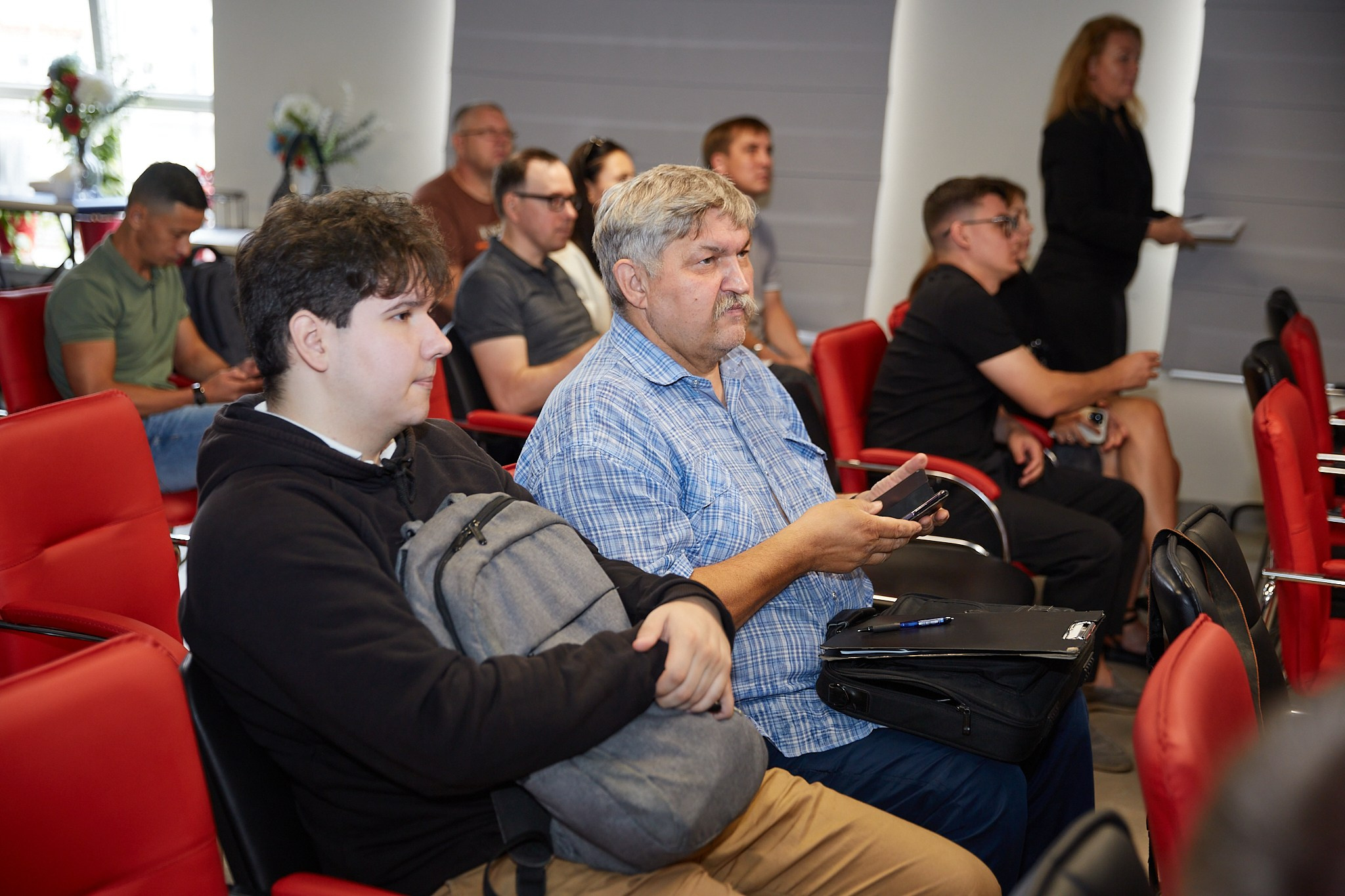 Семинар " Ферроли Рус». Фотограф Казань