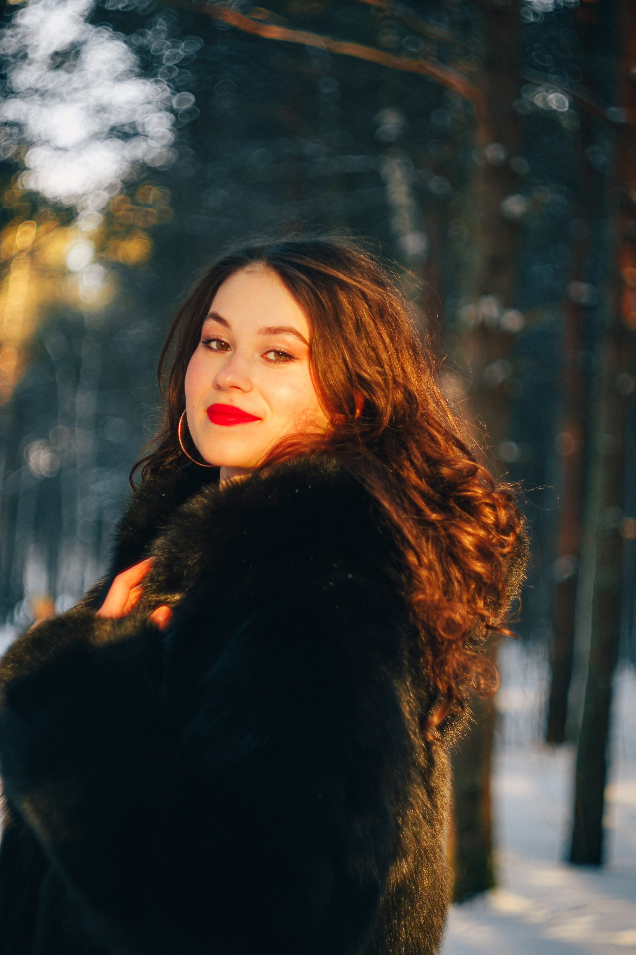 Лена. Портретный и пейзажный фотограф Никита Павлов