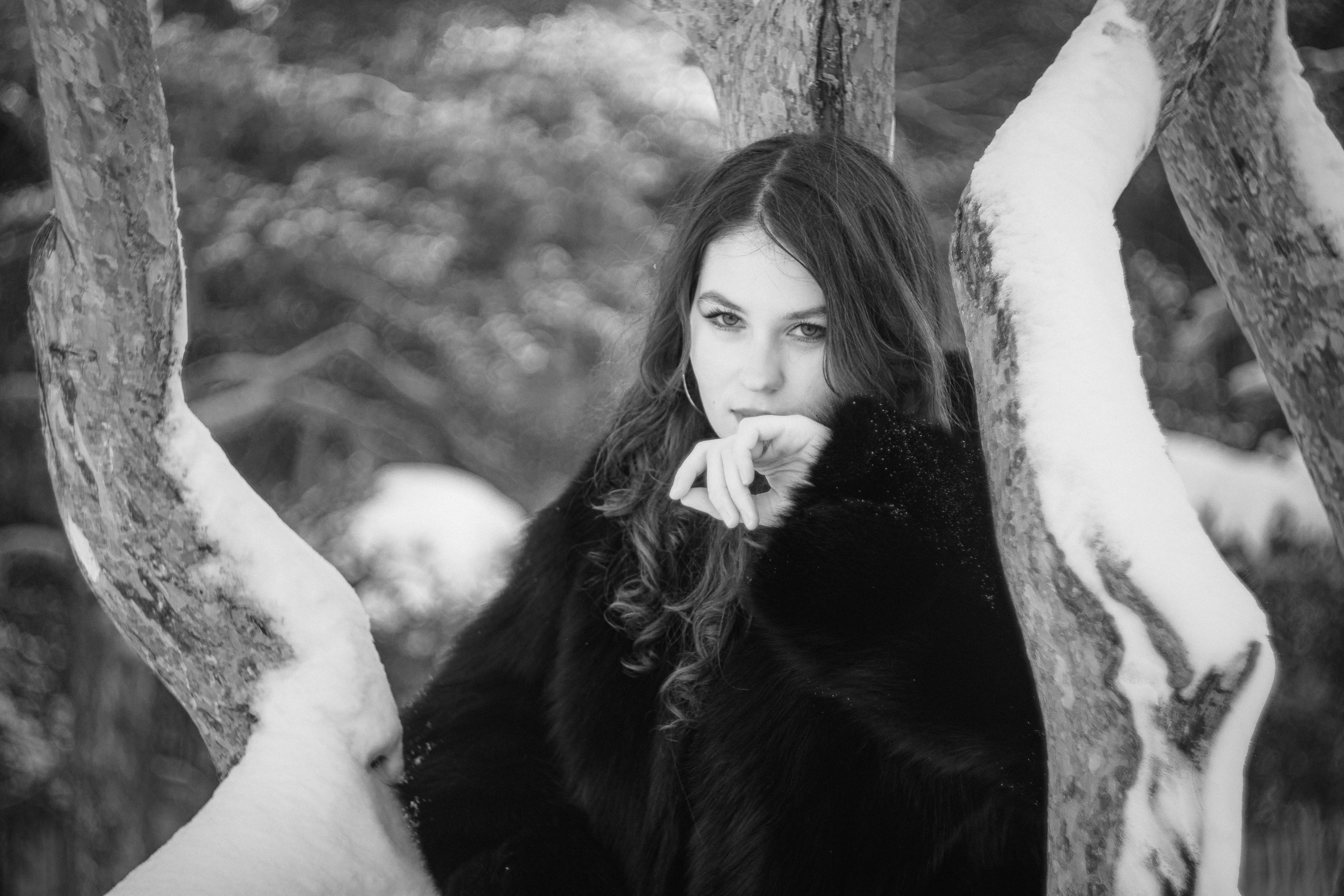 Лена. Портретный и пейзажный фотограф Никита Павлов