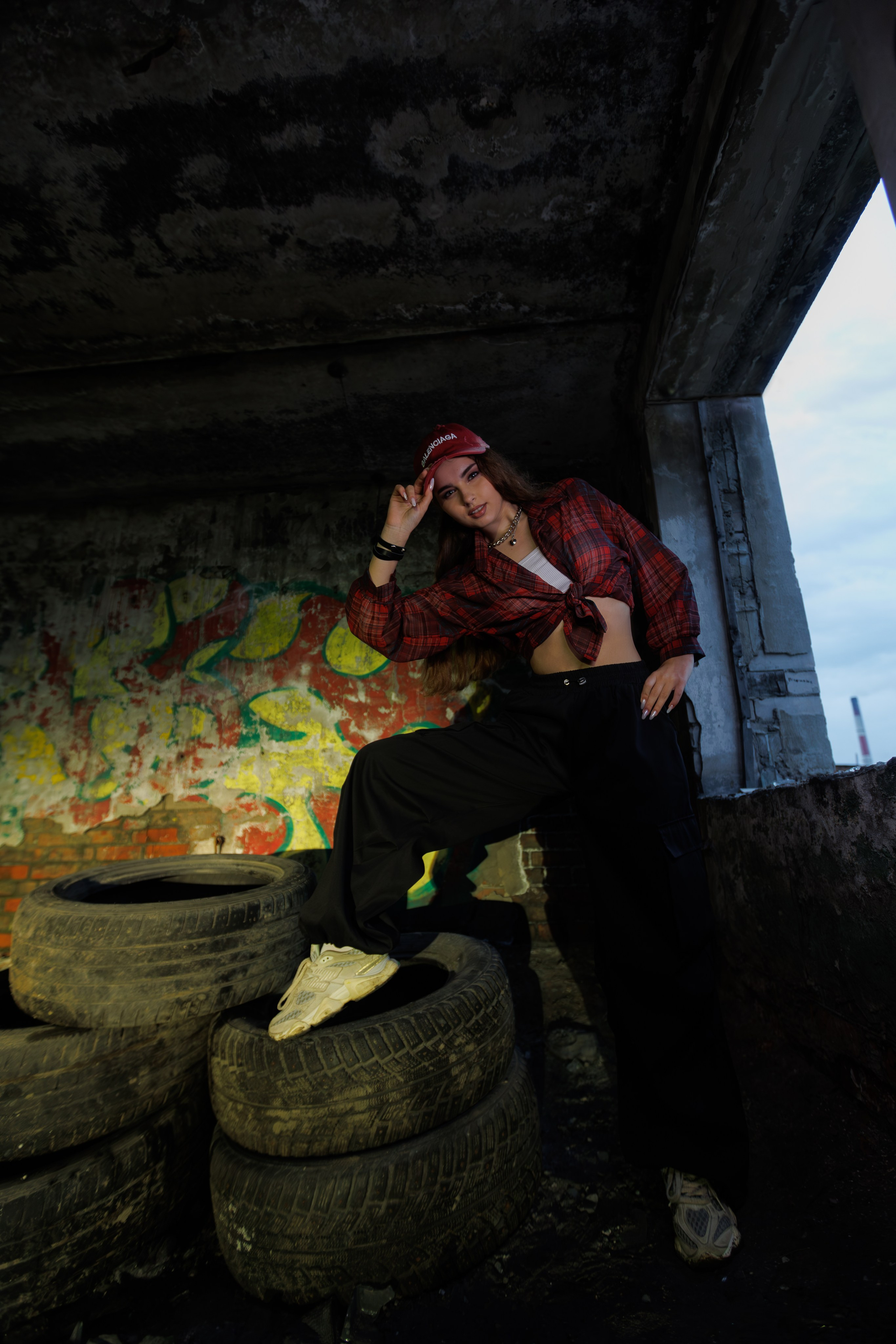 Анжелика. Портретный и пейзажный фотограф Никита Павлов