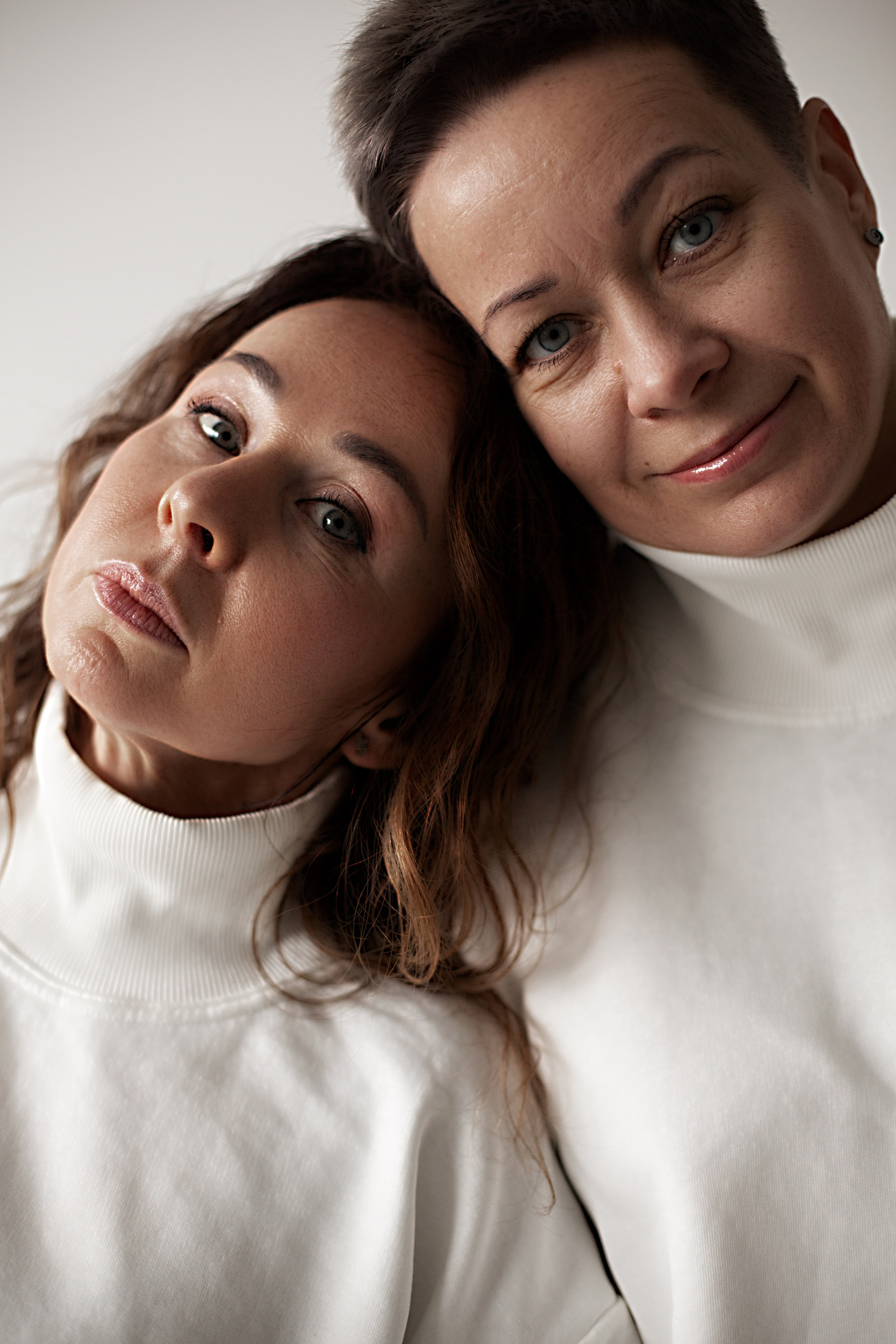 Юлия и Елена. Фотограф Алина Кучумова