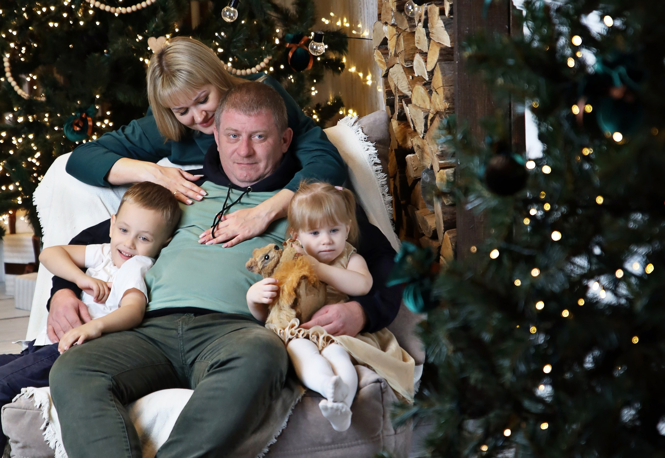 Новогодняя фотосессия. Свадебный и школьный фотограф в Аткарске и Саратове