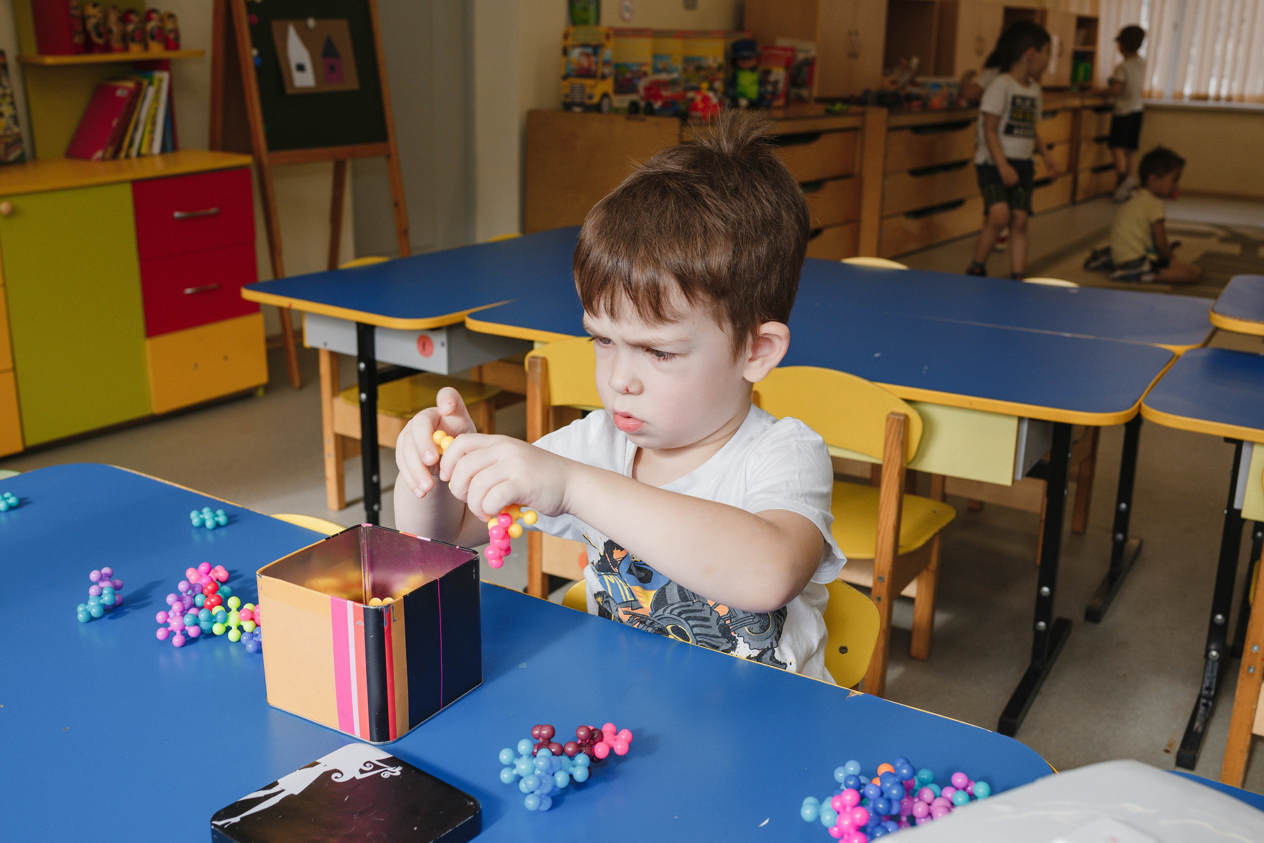 Съемка в садике. Семейный фотограф Николаева Ольга