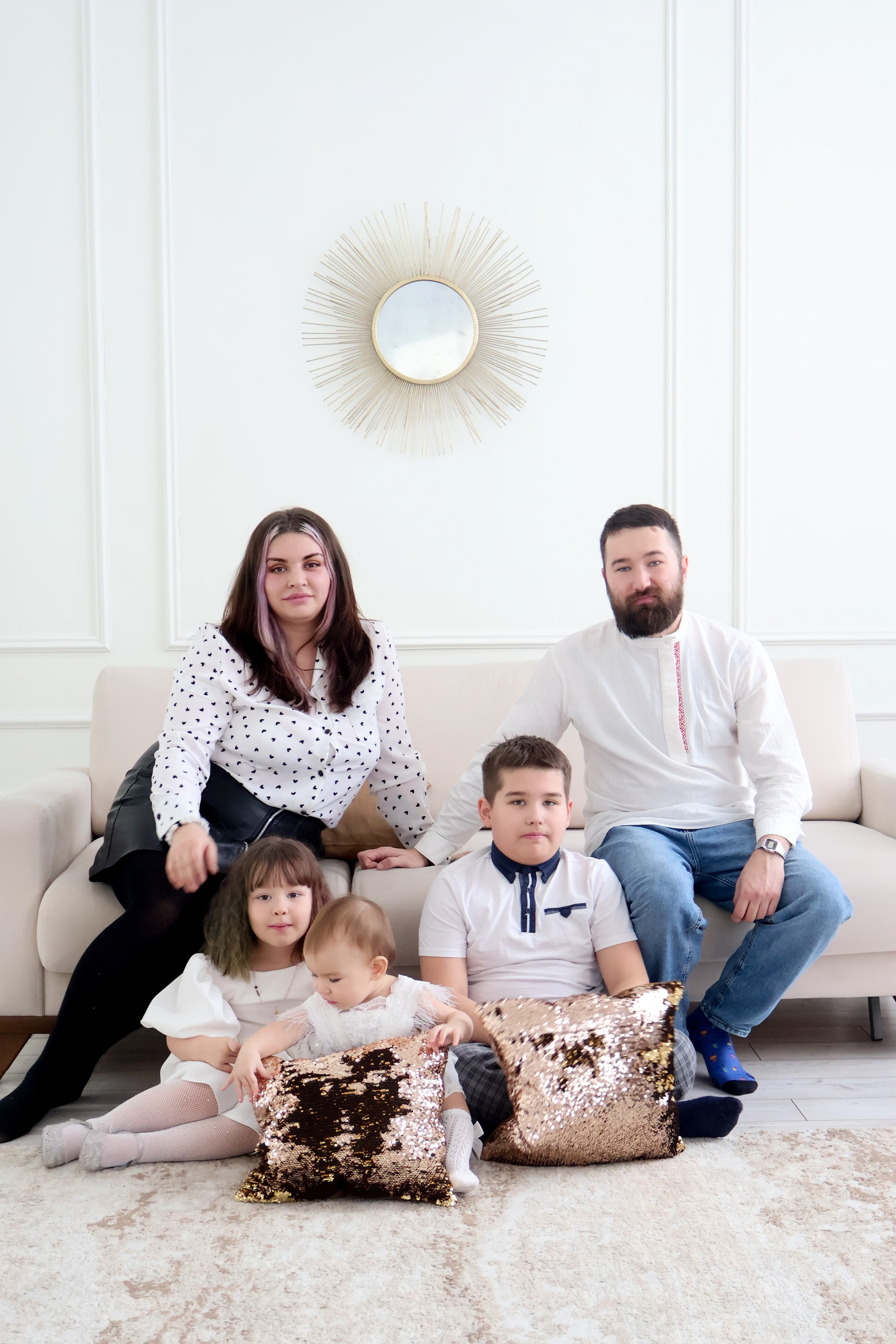 Семейная фотосессия Ромы и Леры. Виктория Шишкова свадебный фотограф Москва и МО (Балашиха, Щелково)